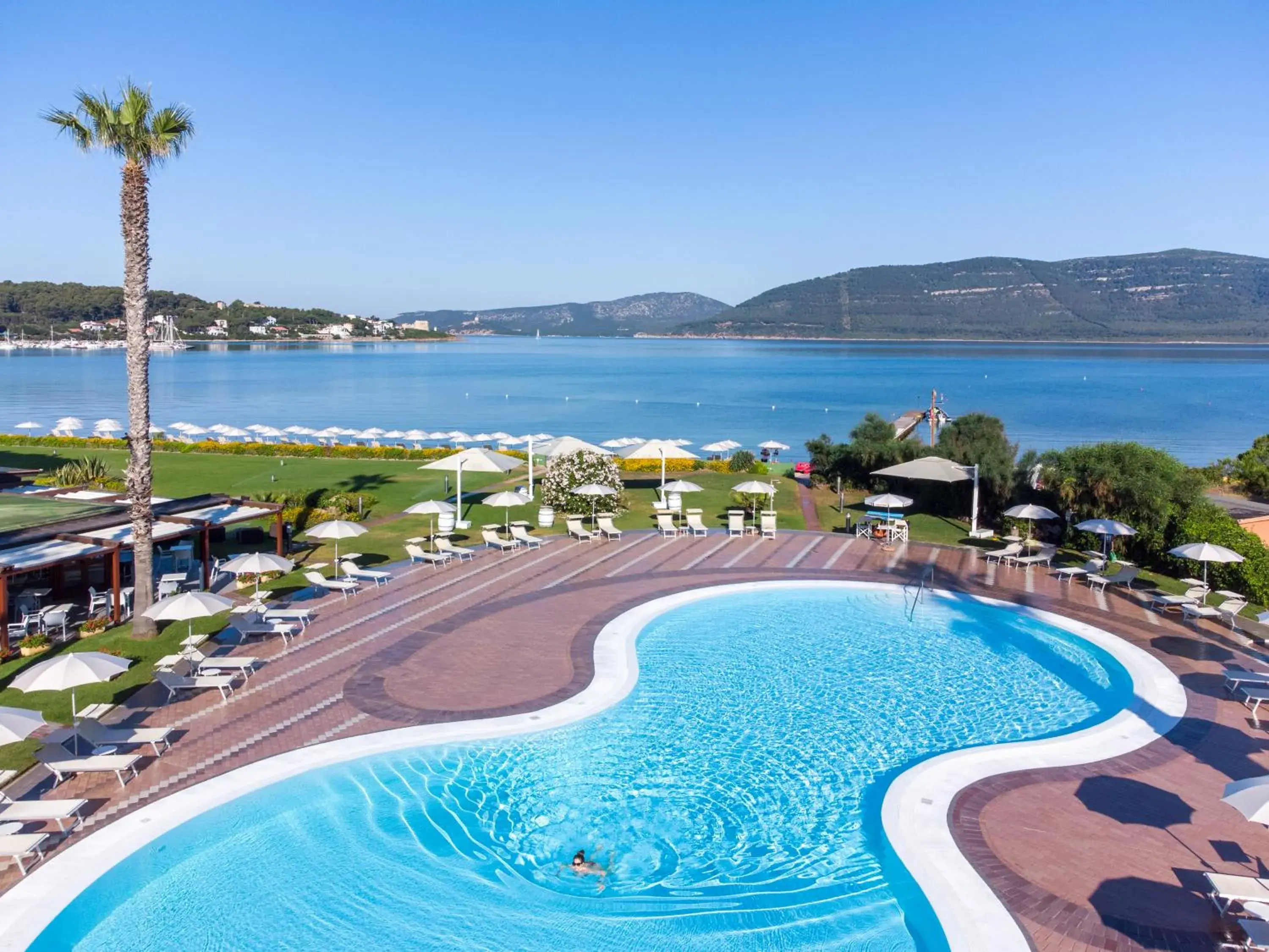 Swimming pool, Pool View in Hotel Corte Rosada Resort & Spa