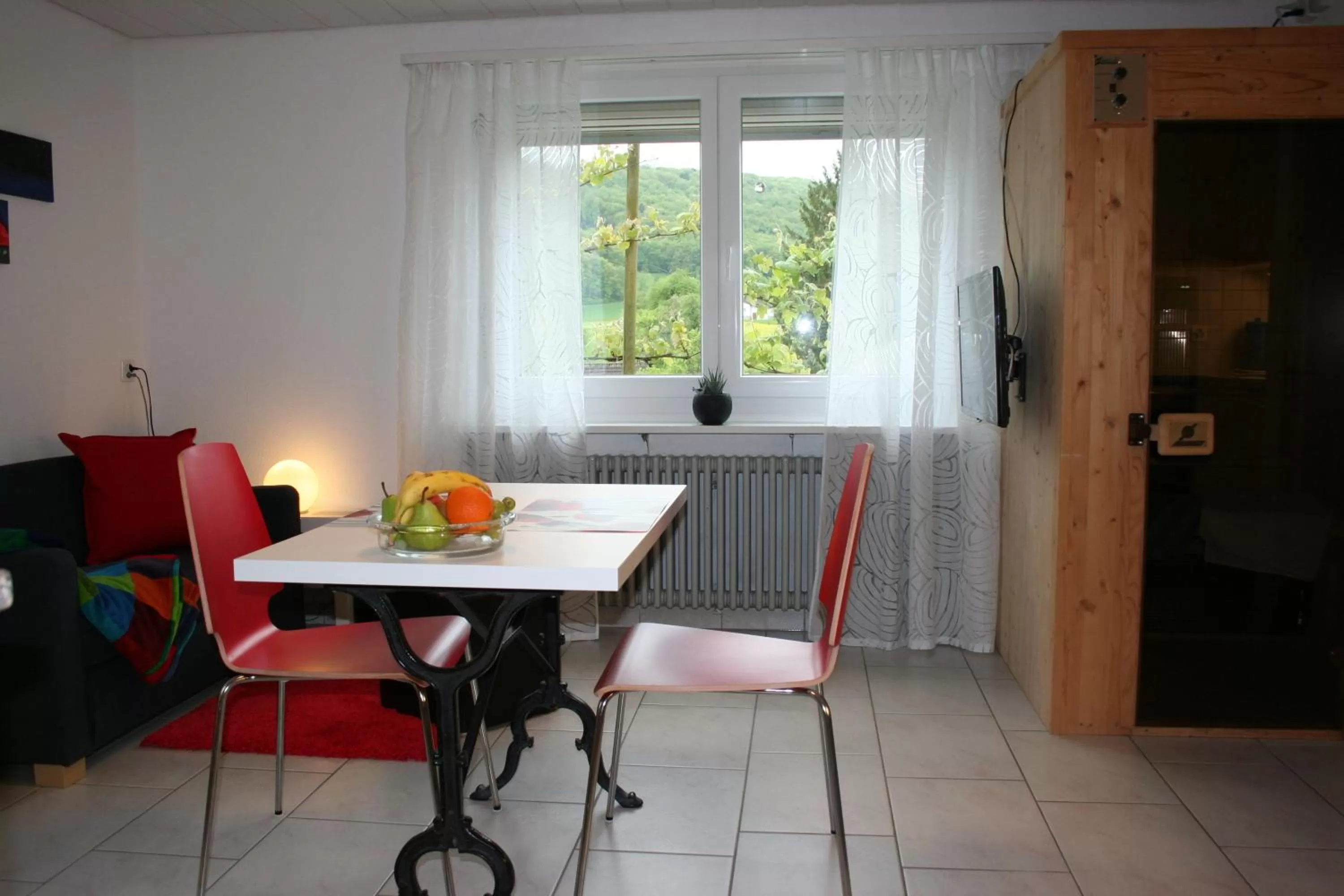 Seating area in BnB Mönthal im Jurapark