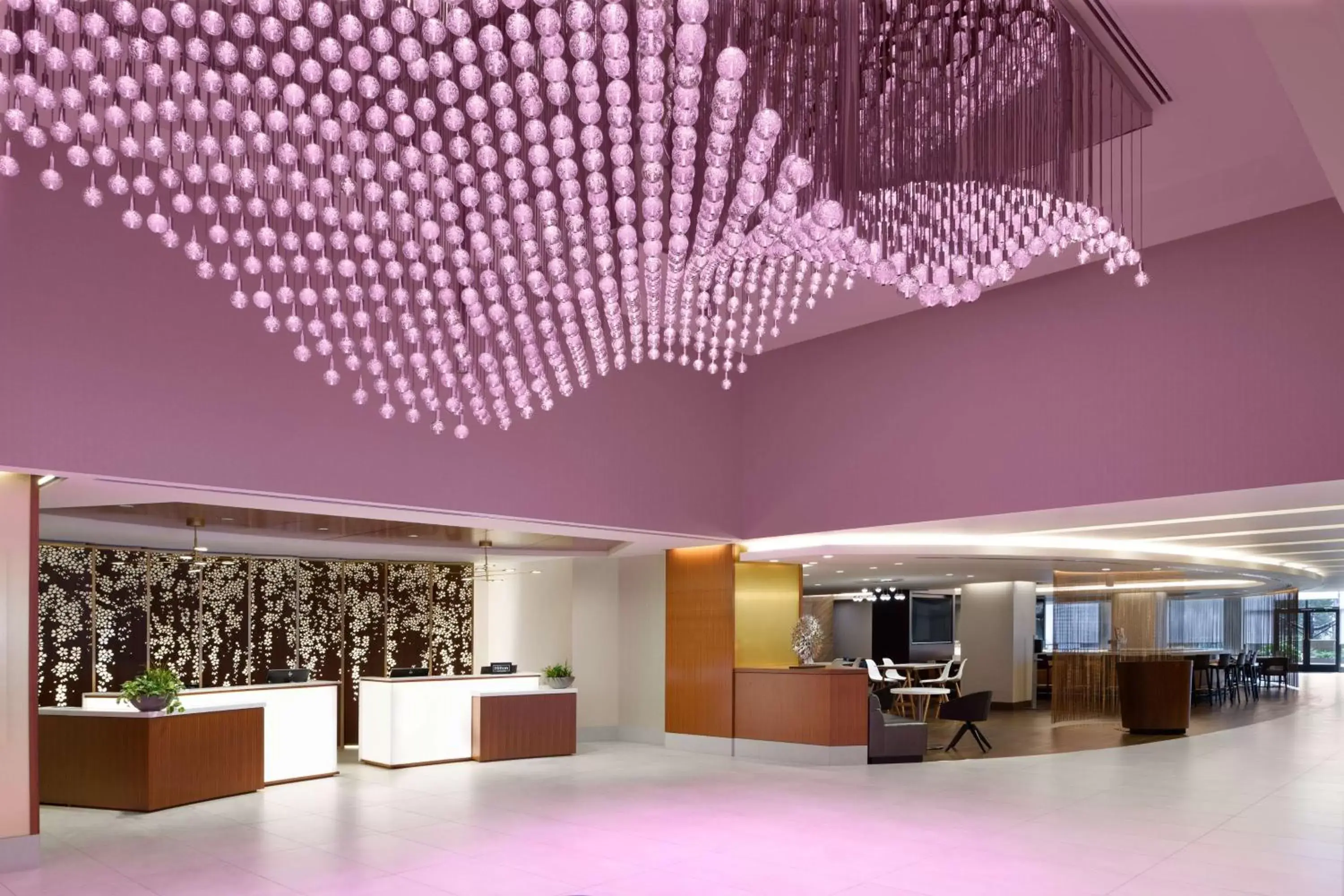 Lobby or reception, Lobby/Reception in Hilton Washington DC National Mall The Wharf