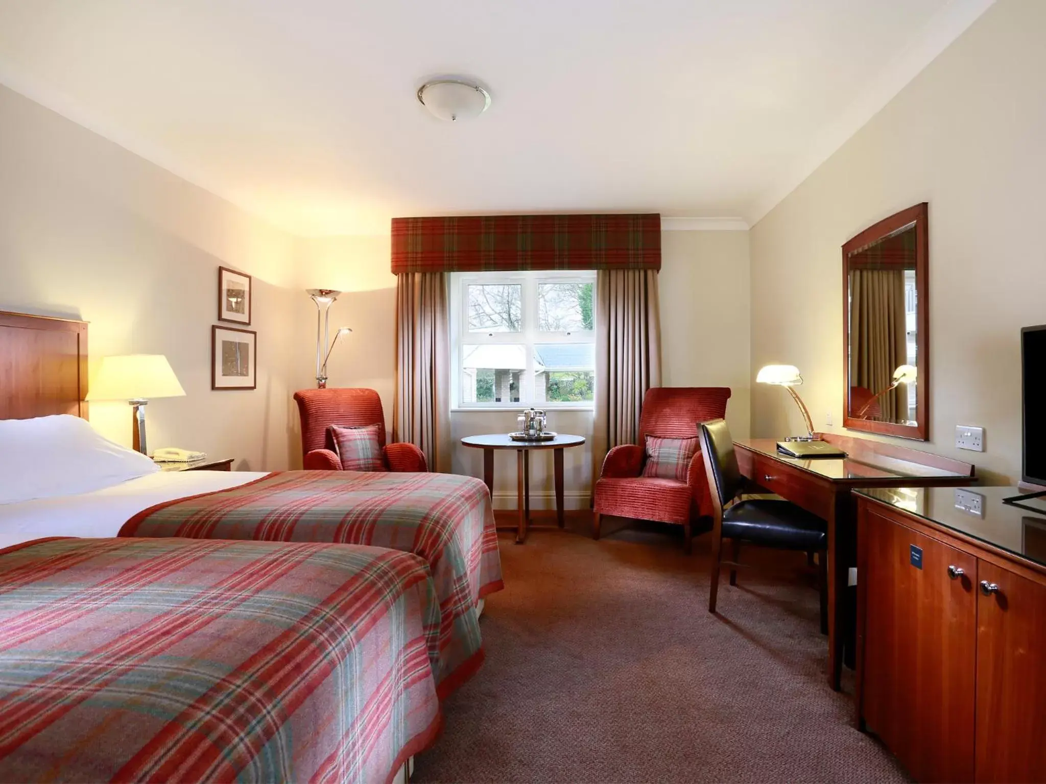 Bedroom, Bed in Macdonald Portal Hotel, Spa & Golf Resort Bedroom, Bed in Macdonald Portal Hotel, Spa & Golf Resort