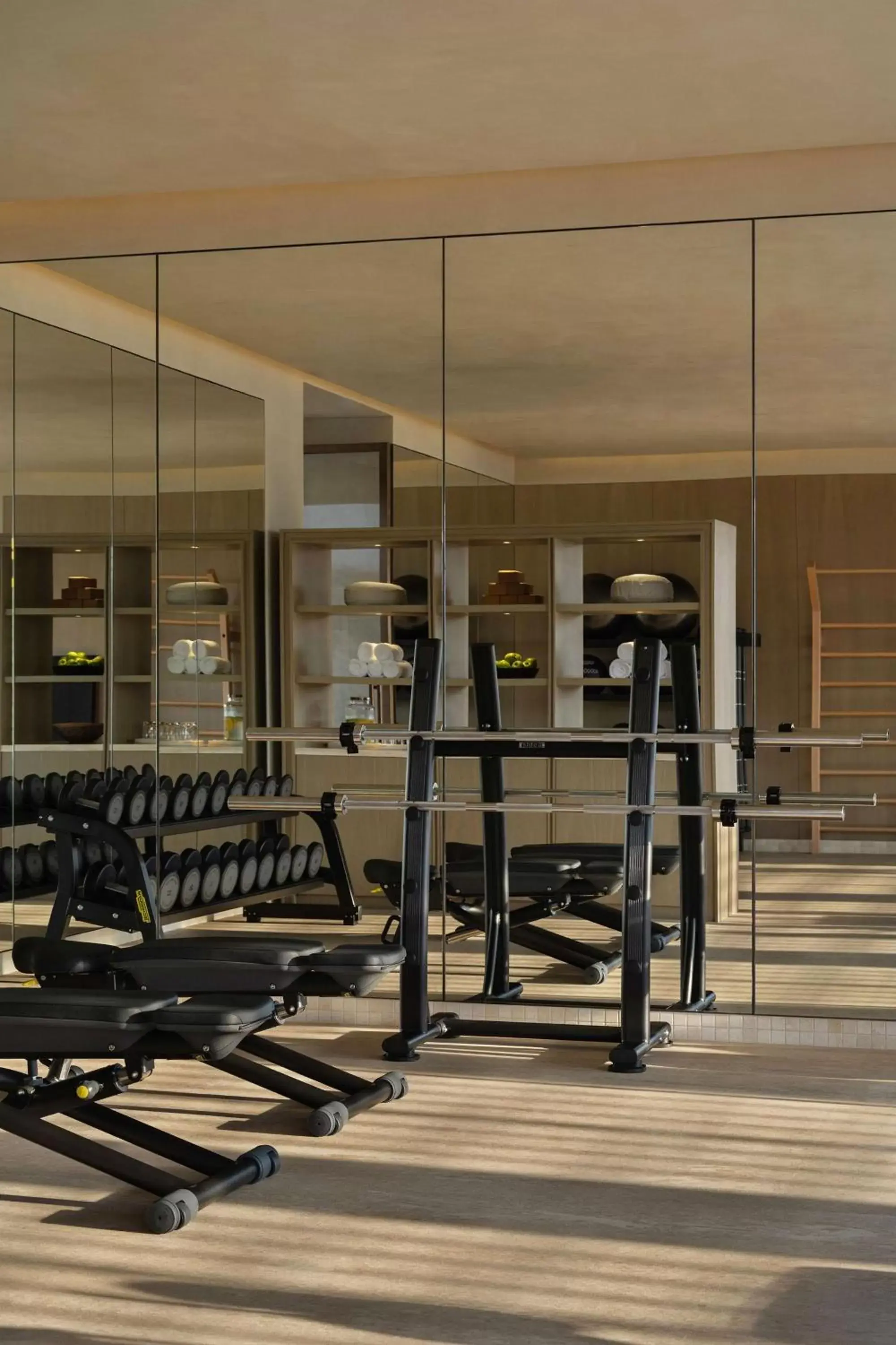 Fitness centre/facilities in Bab Al Shams, A Rare Finds Desert Resort, Dubai