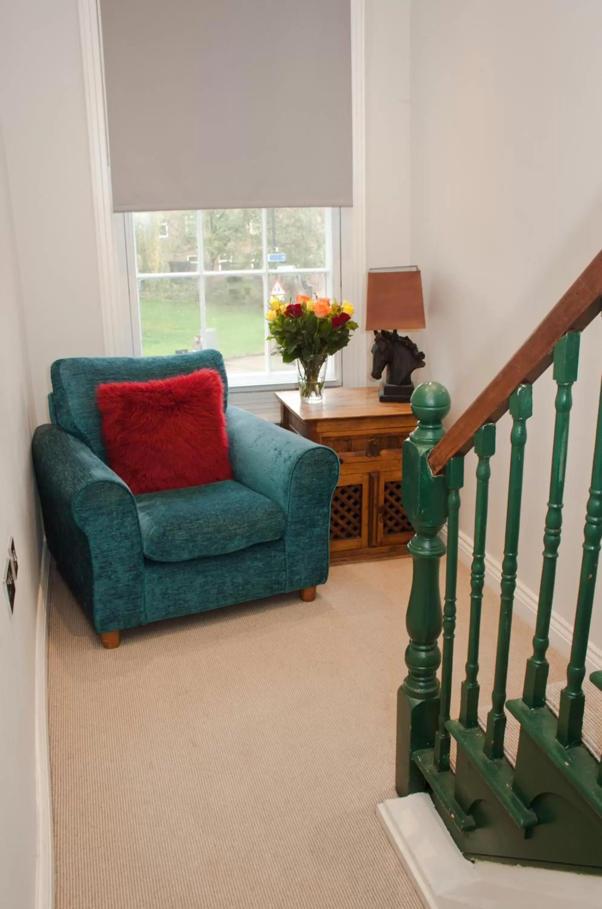 Seating Area in Goodramgate Apartments