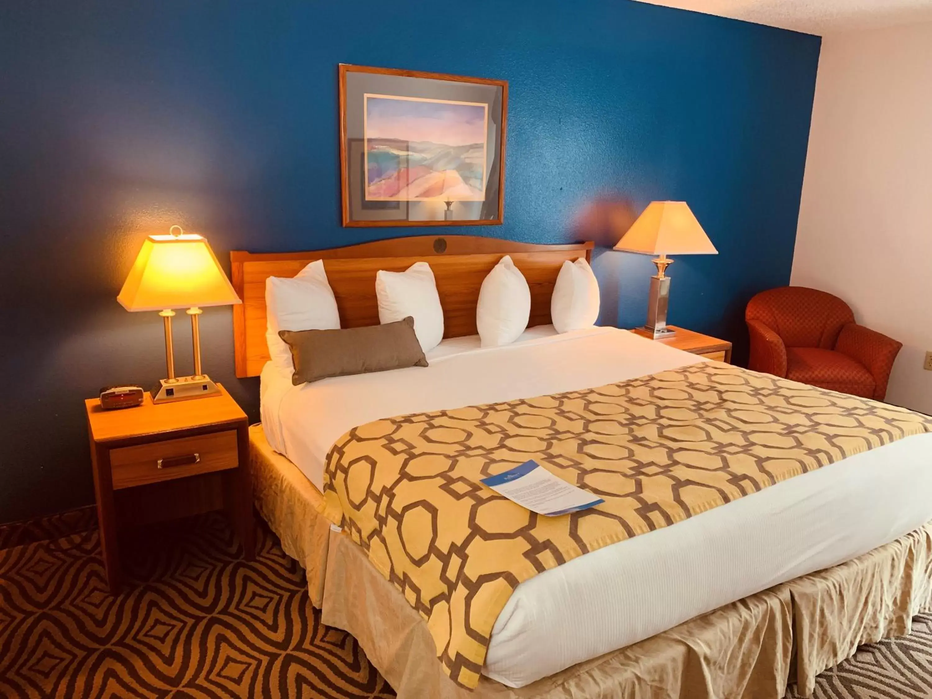 Bed in Baymont by Wyndham Conroe