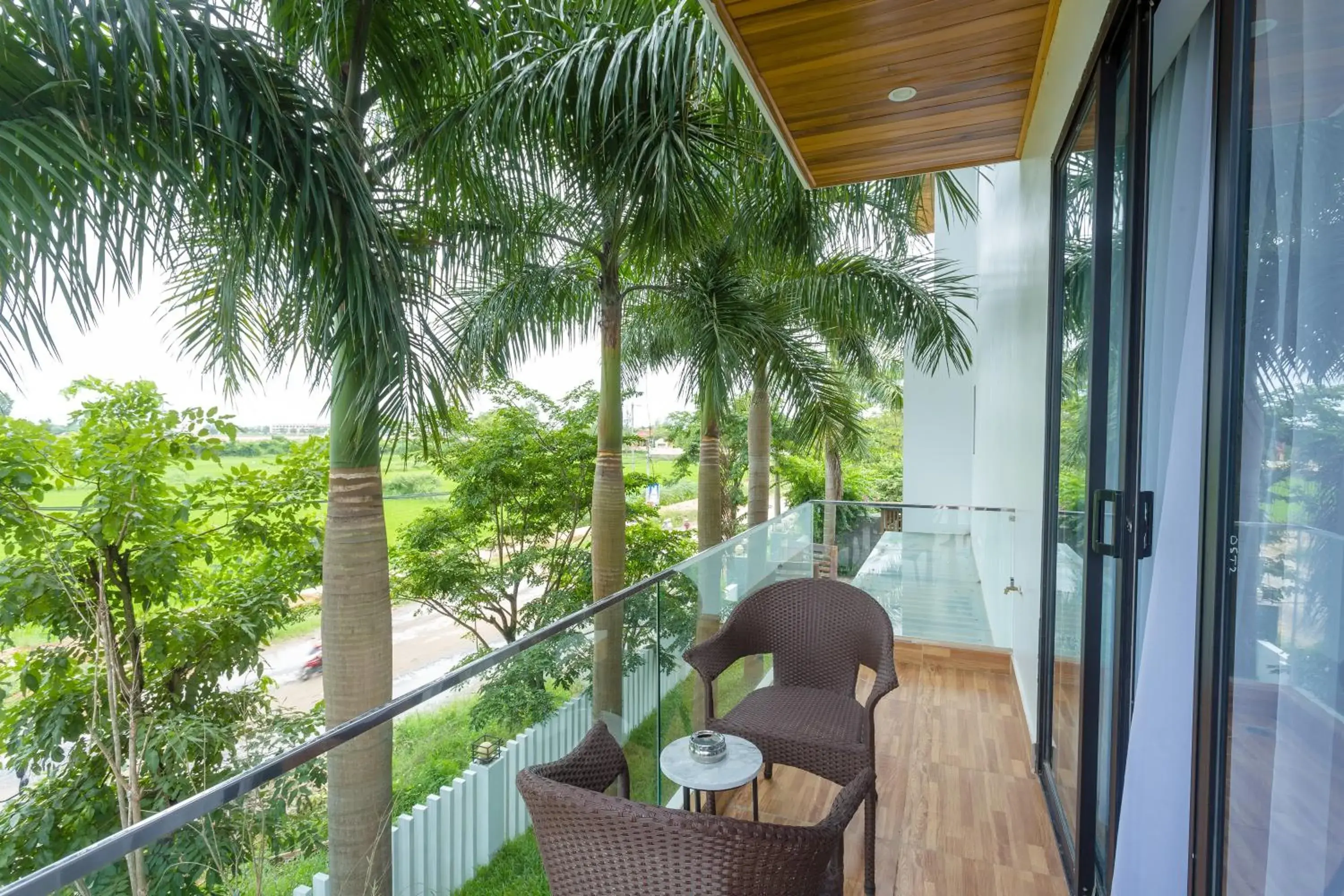 Balcony/Terrace in Hoi An Reverie Villas