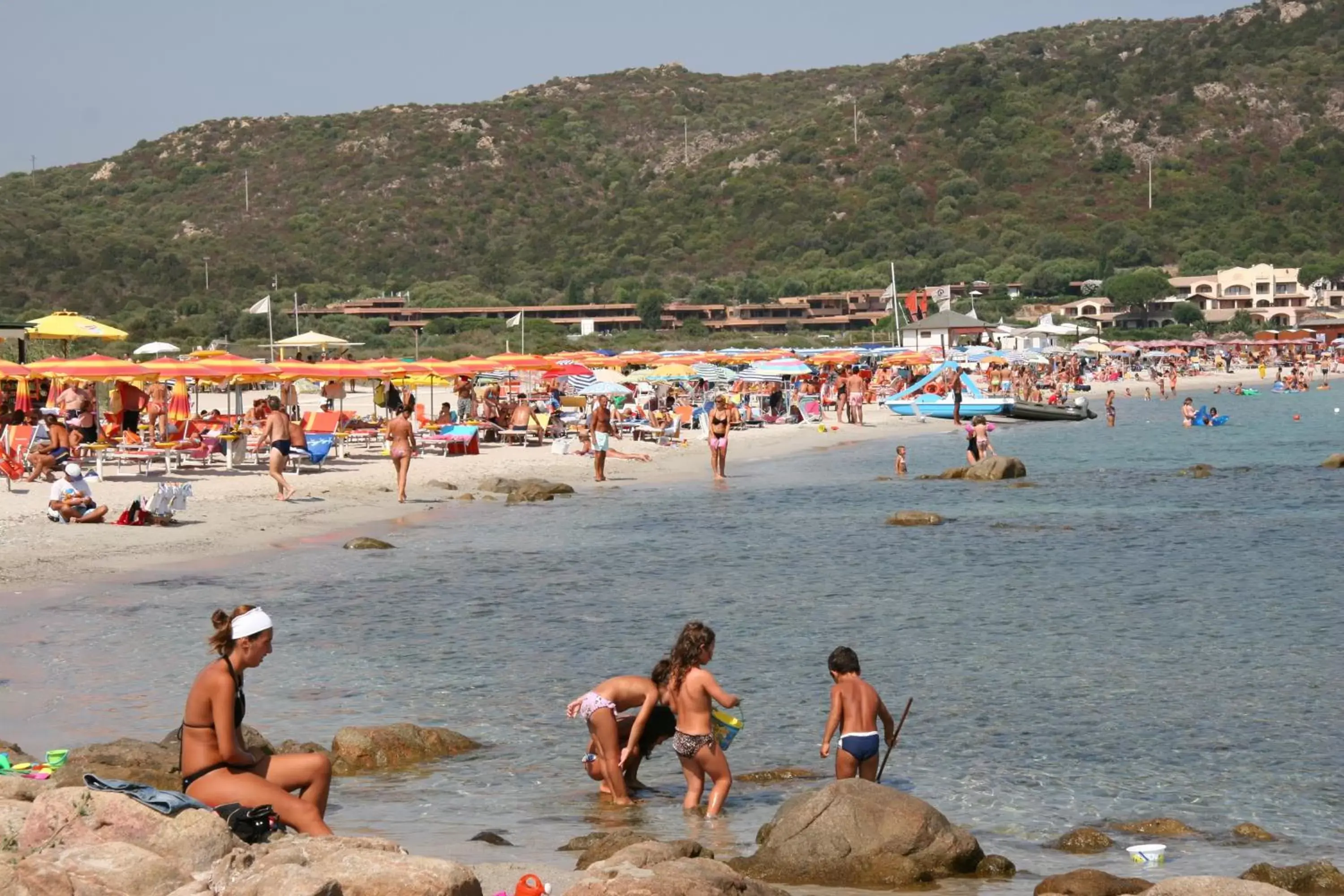 Beach in Le Corti di Marinella