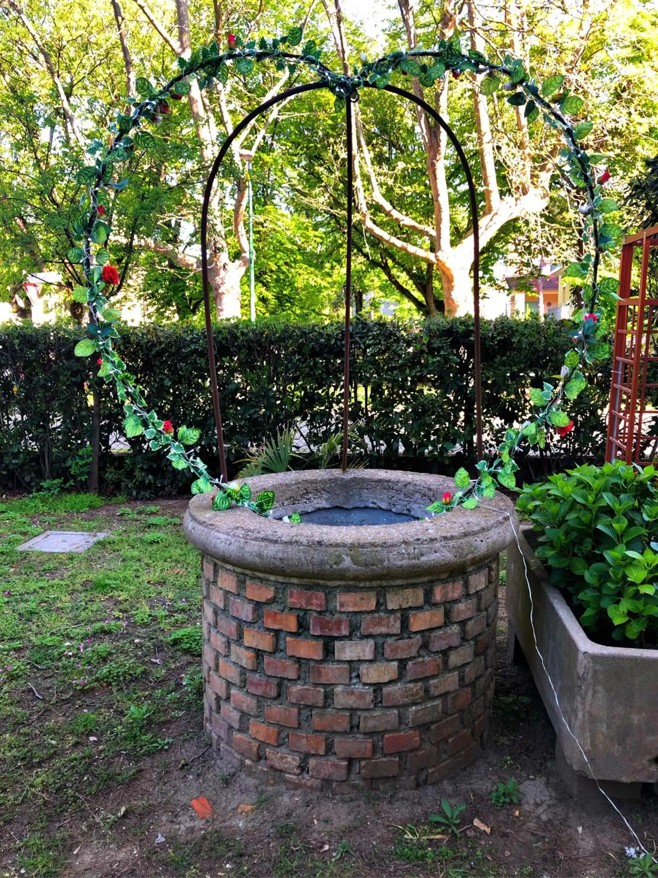 Garden in Hotel del Falco