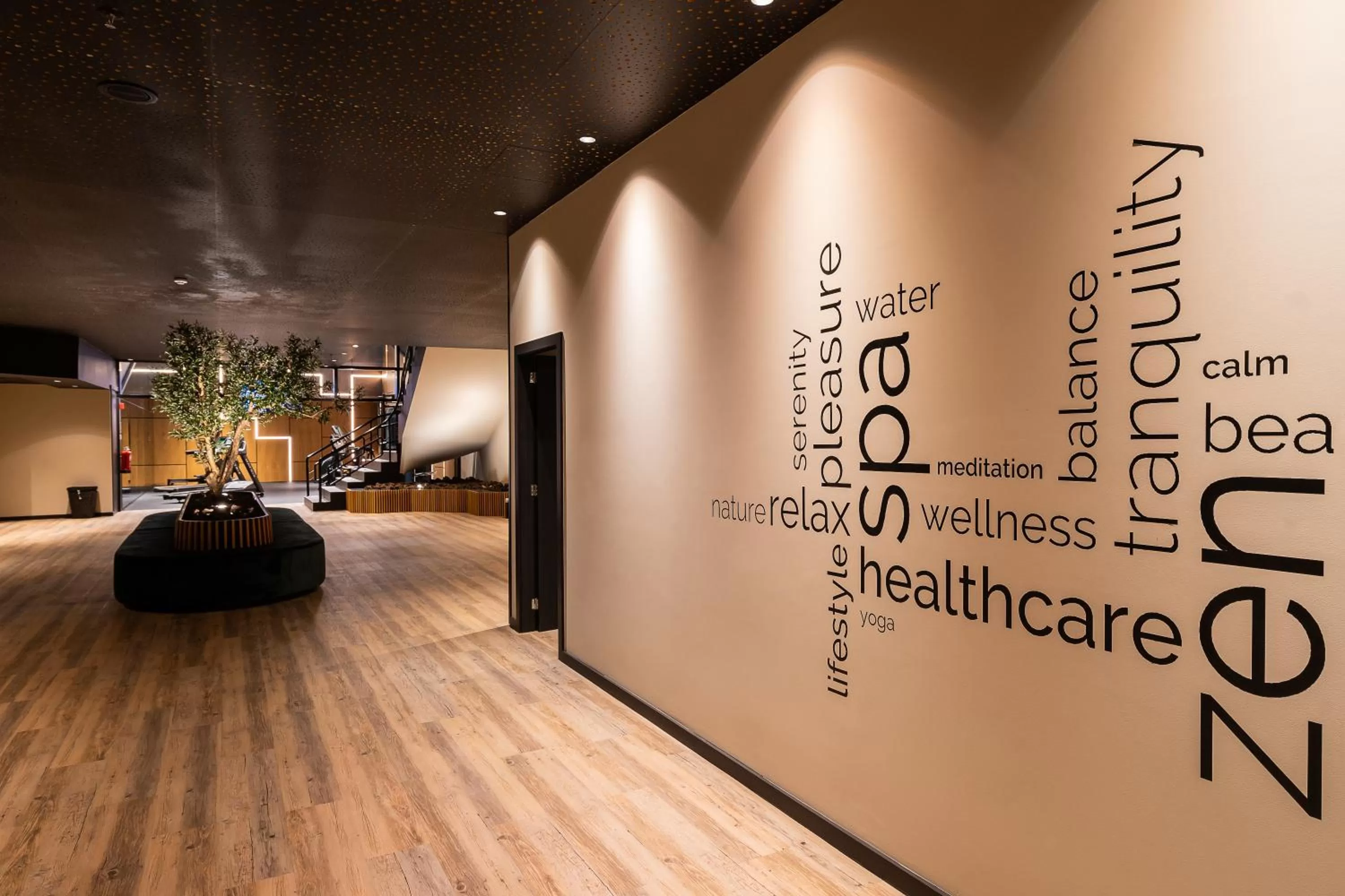 Spa and wellness centre/facilities in HF Ipanema Park