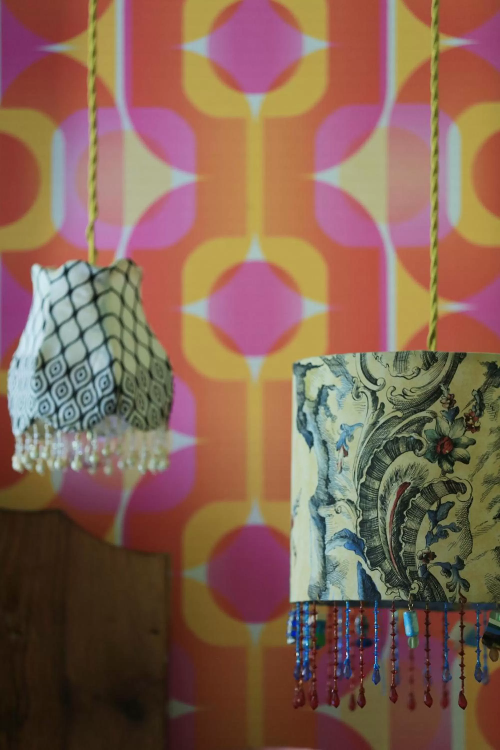 Decorative detail in Novecento Boutique Hotel