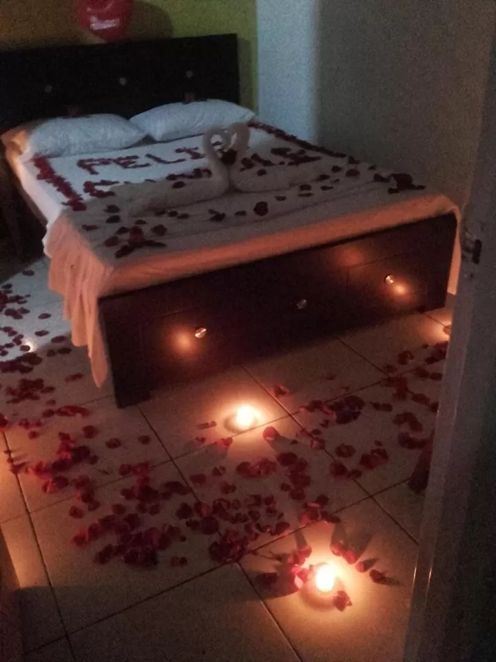 Bed in Hotel Centro Real