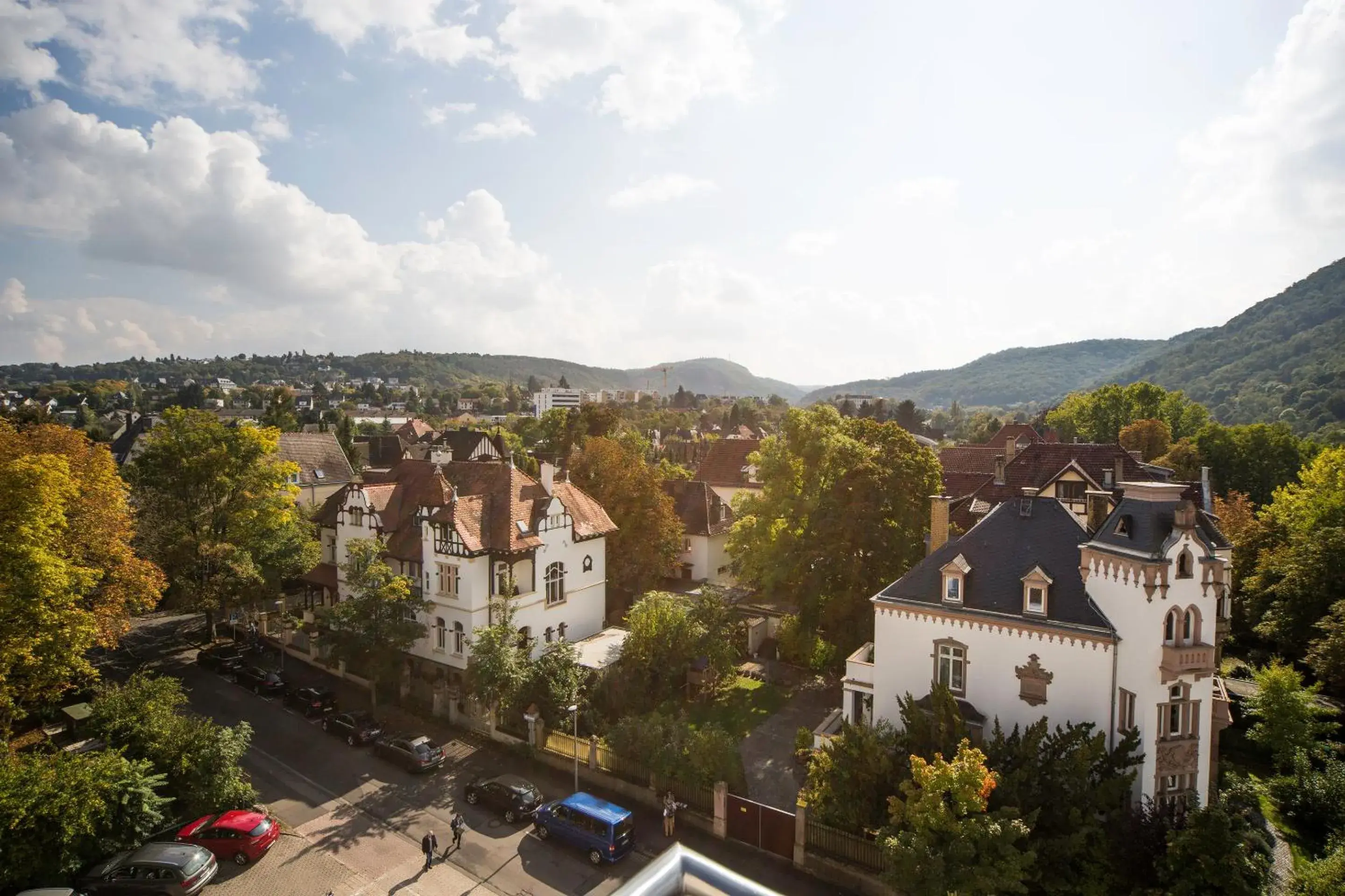 Neighbourhood, Bird's-eye View in Caravelle Hotel im Park