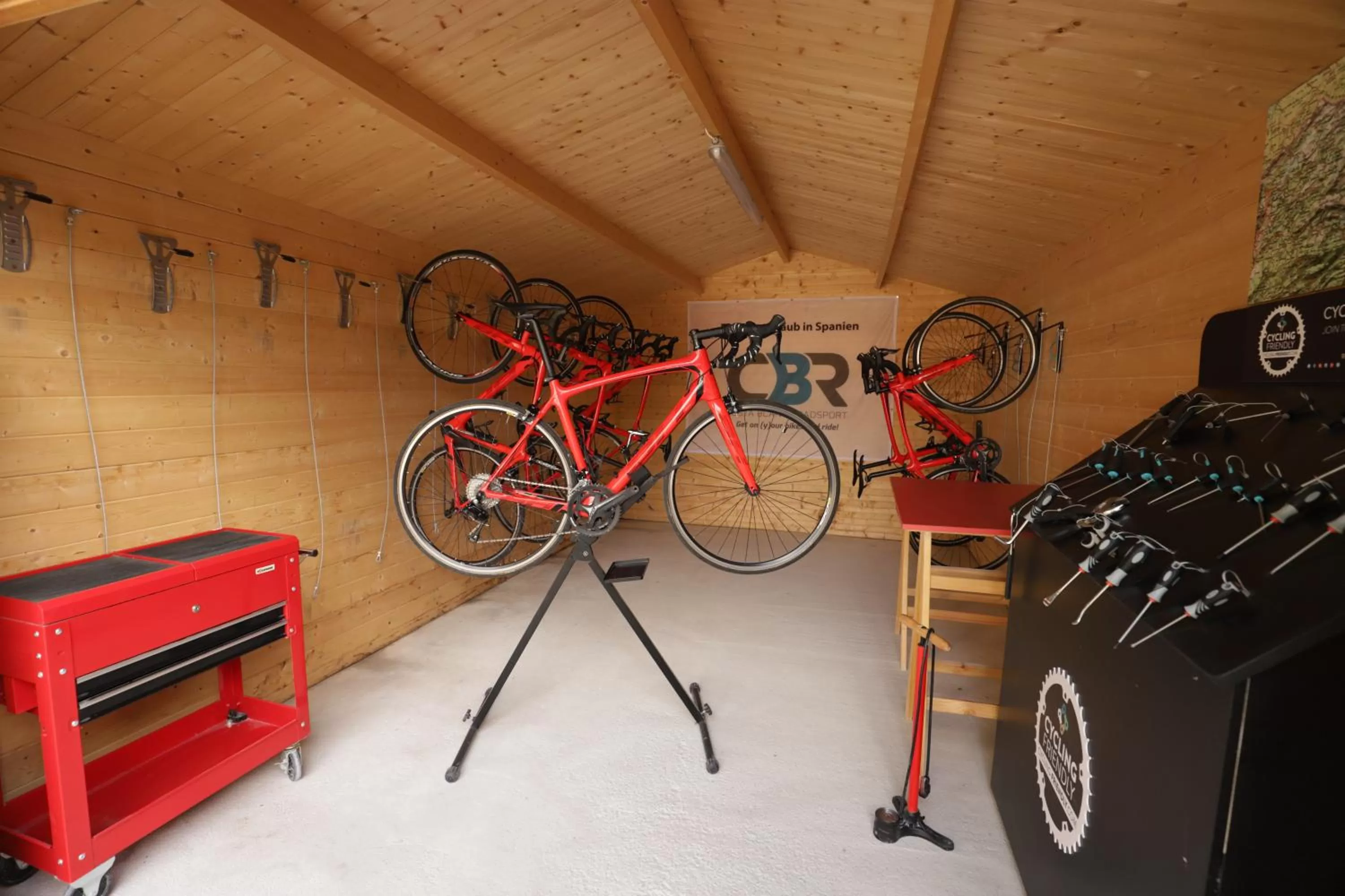 Cycling in Hotel Noguera Mar