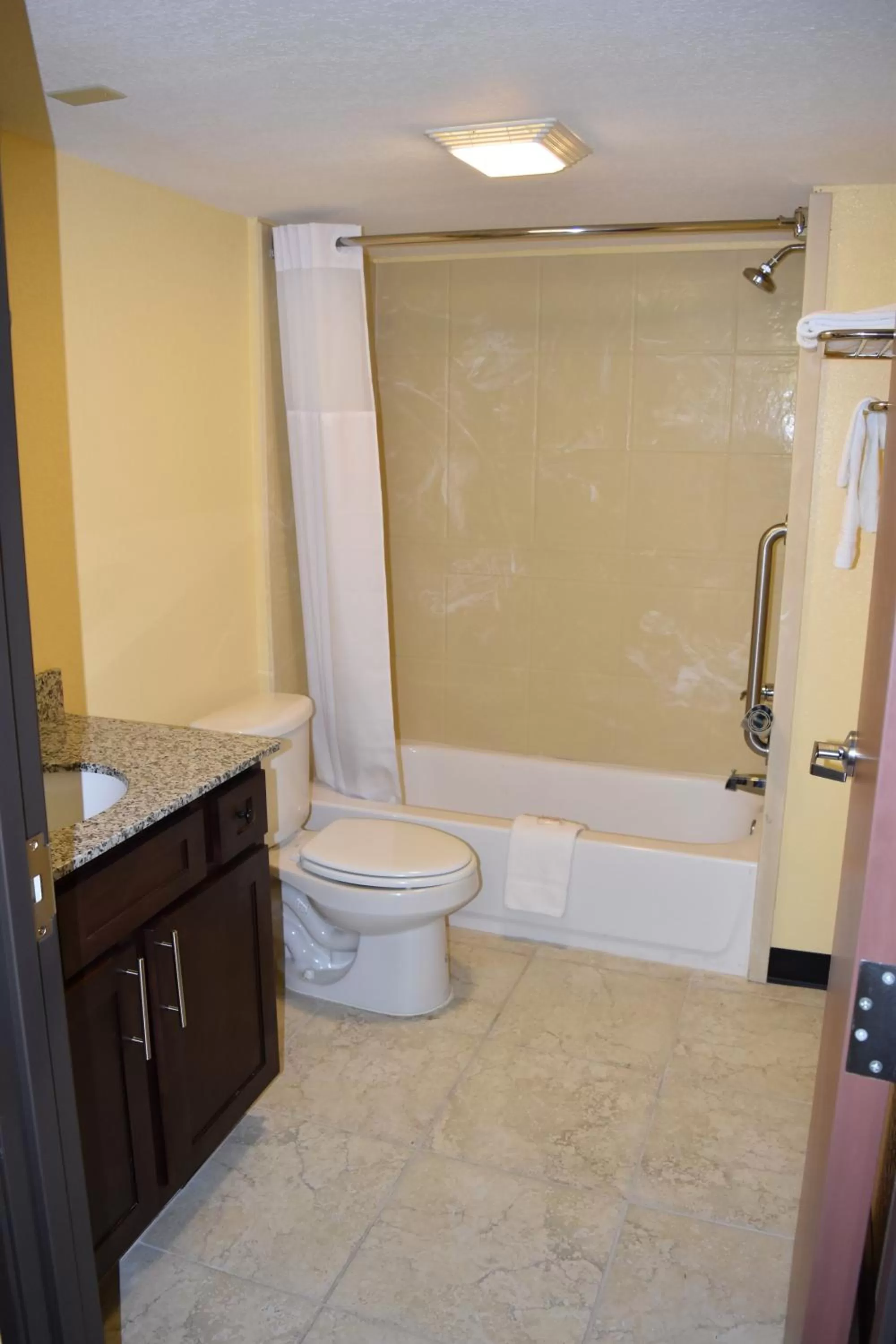 Bathroom in Days Inn by Wyndham New Orleans Pontchartrain