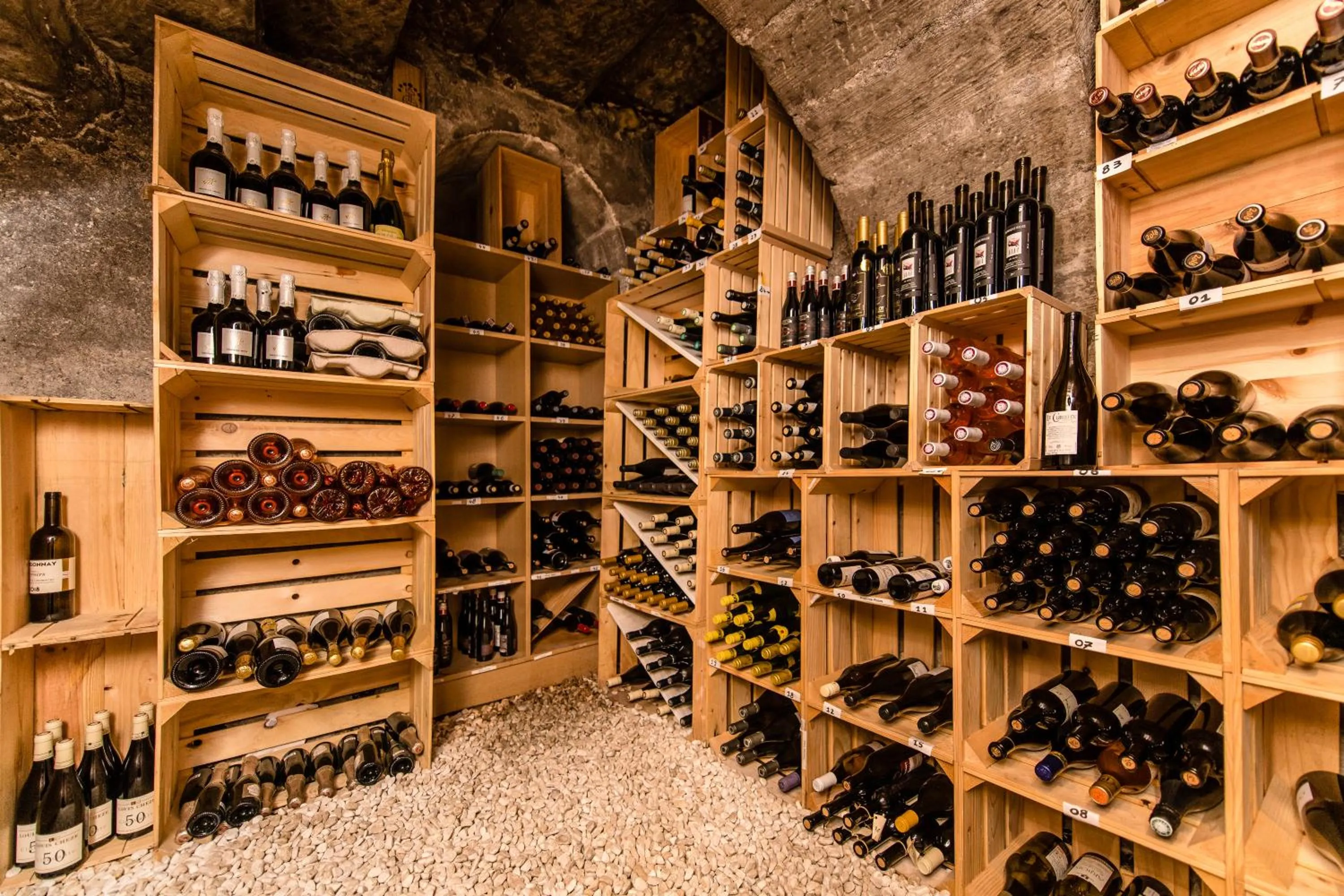 Area and facilities in Hostellerie Le Petit Manoir