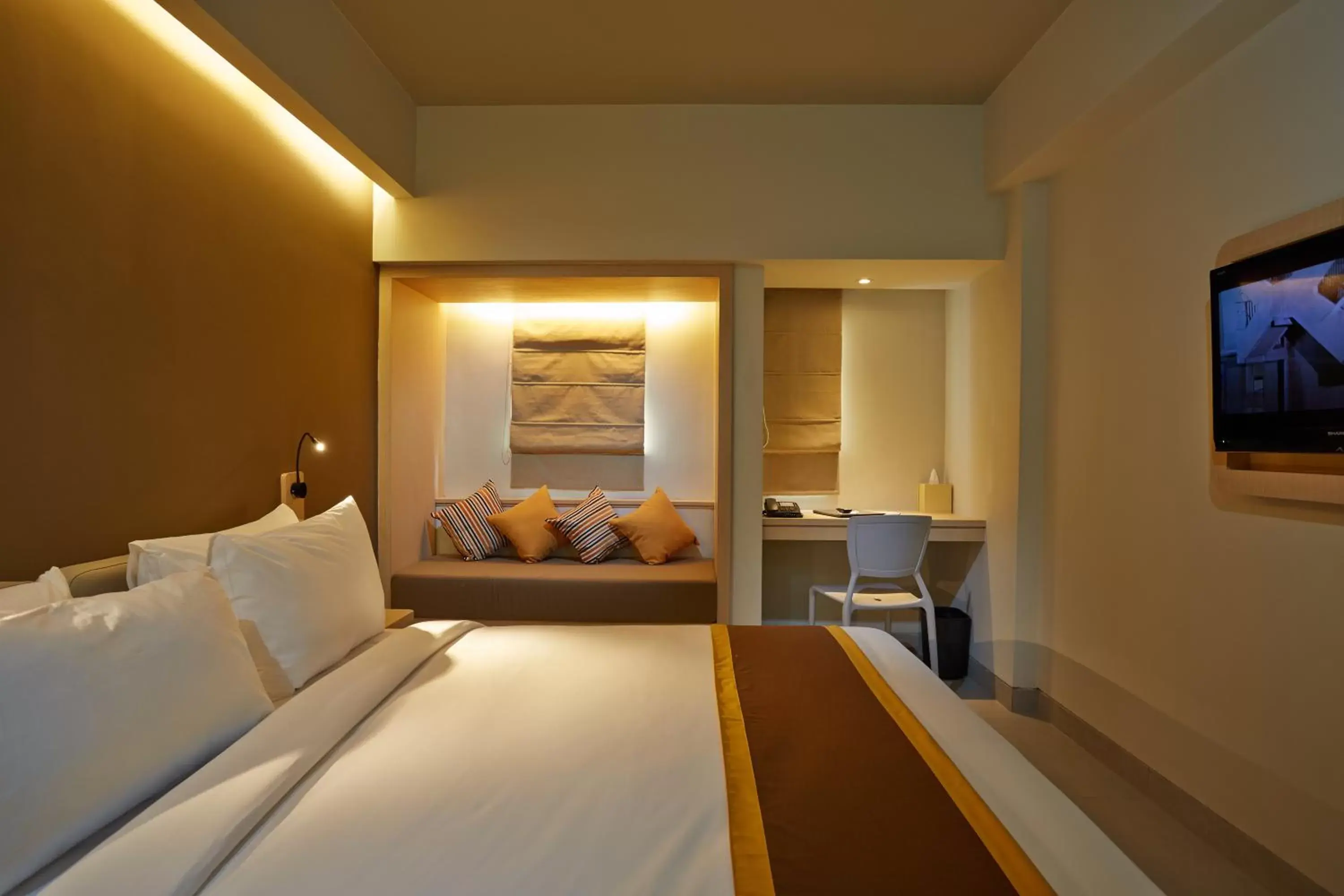 Bed in Swiss-Belinn Legian