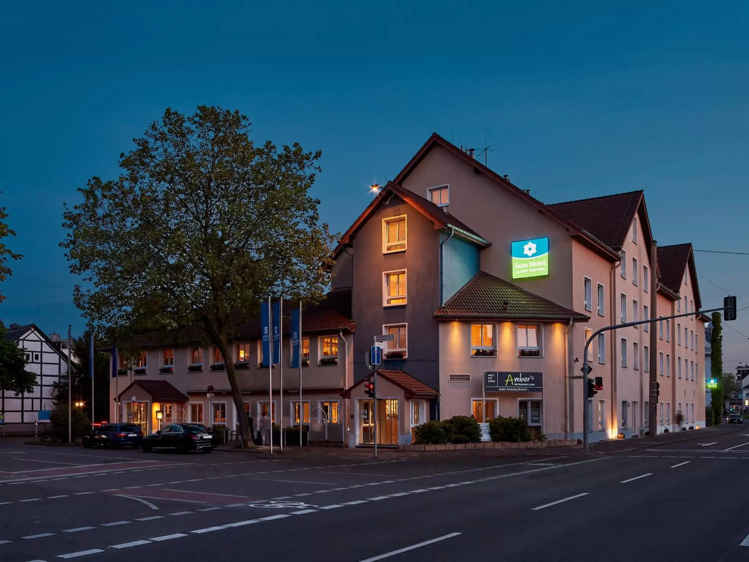 Property Building in Sure Hotel by Best Western Hilden-Düsseldorf