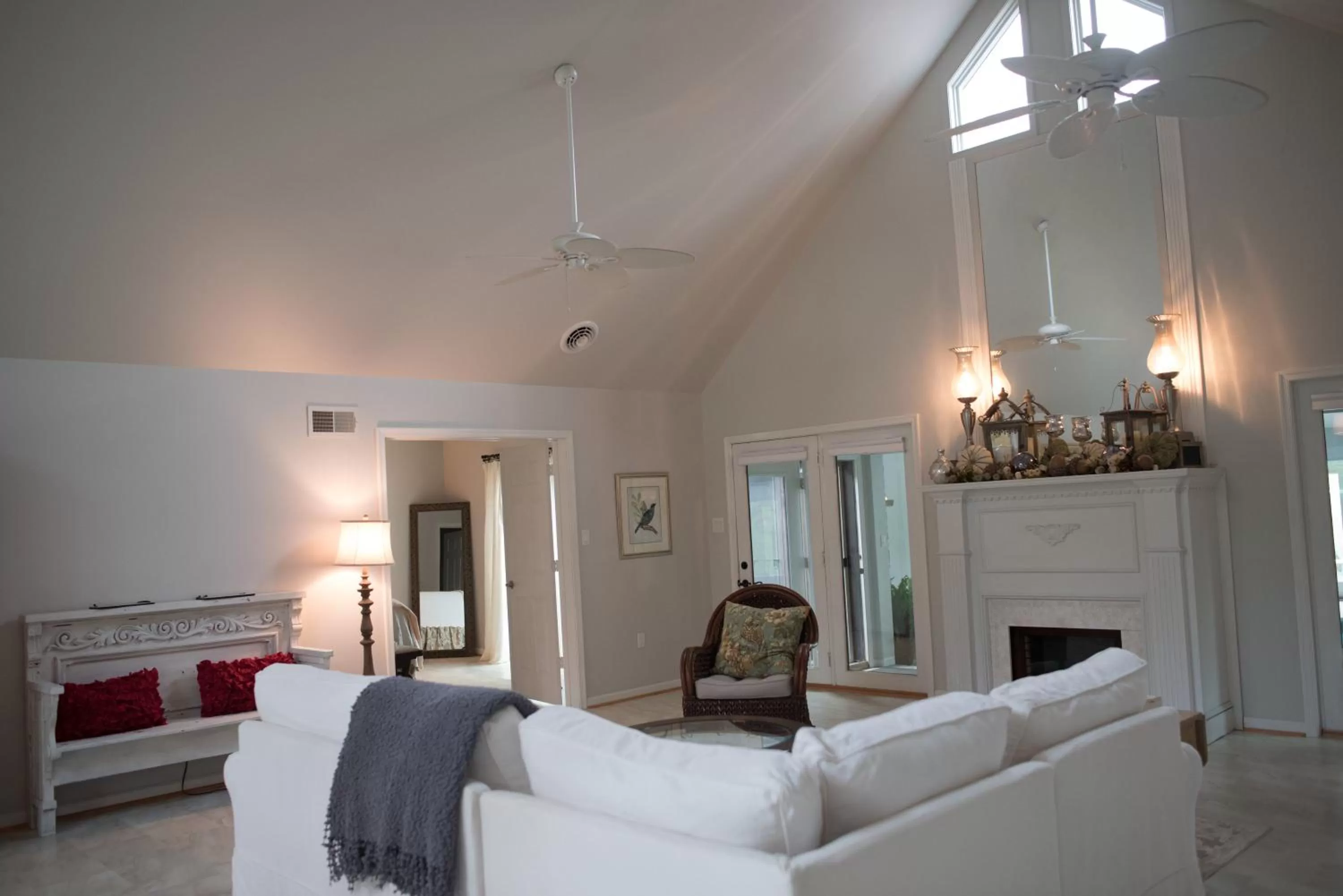 Living room, Seating Area in The Inn at White Oak