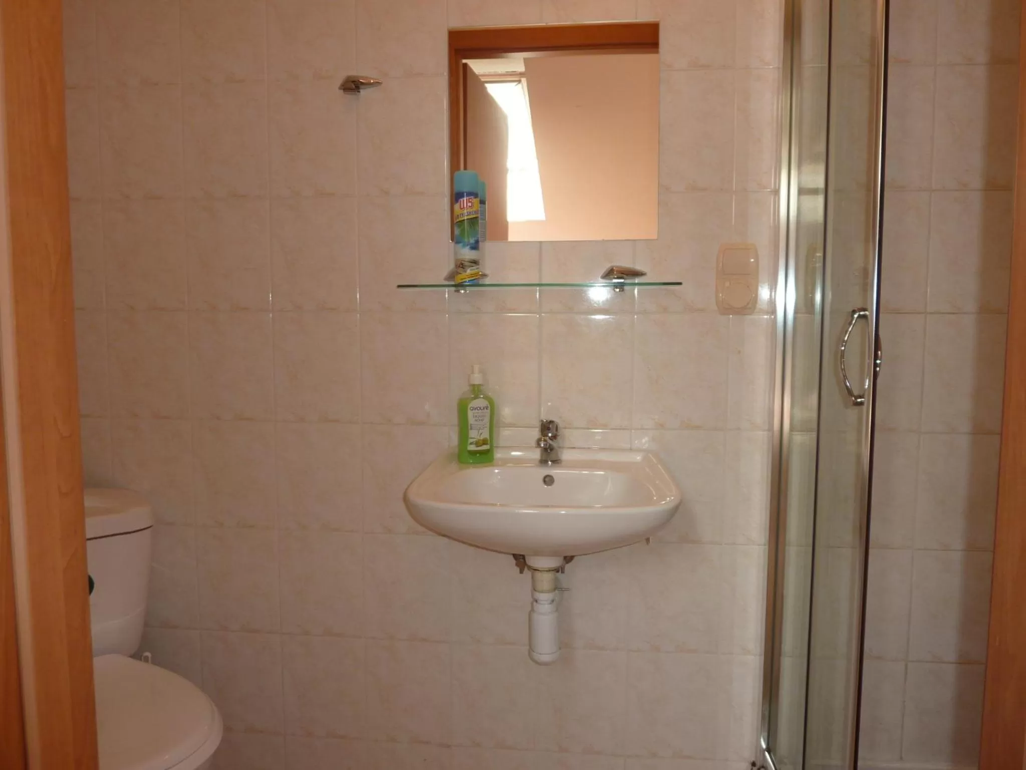 Bathroom in Zajazd Arka