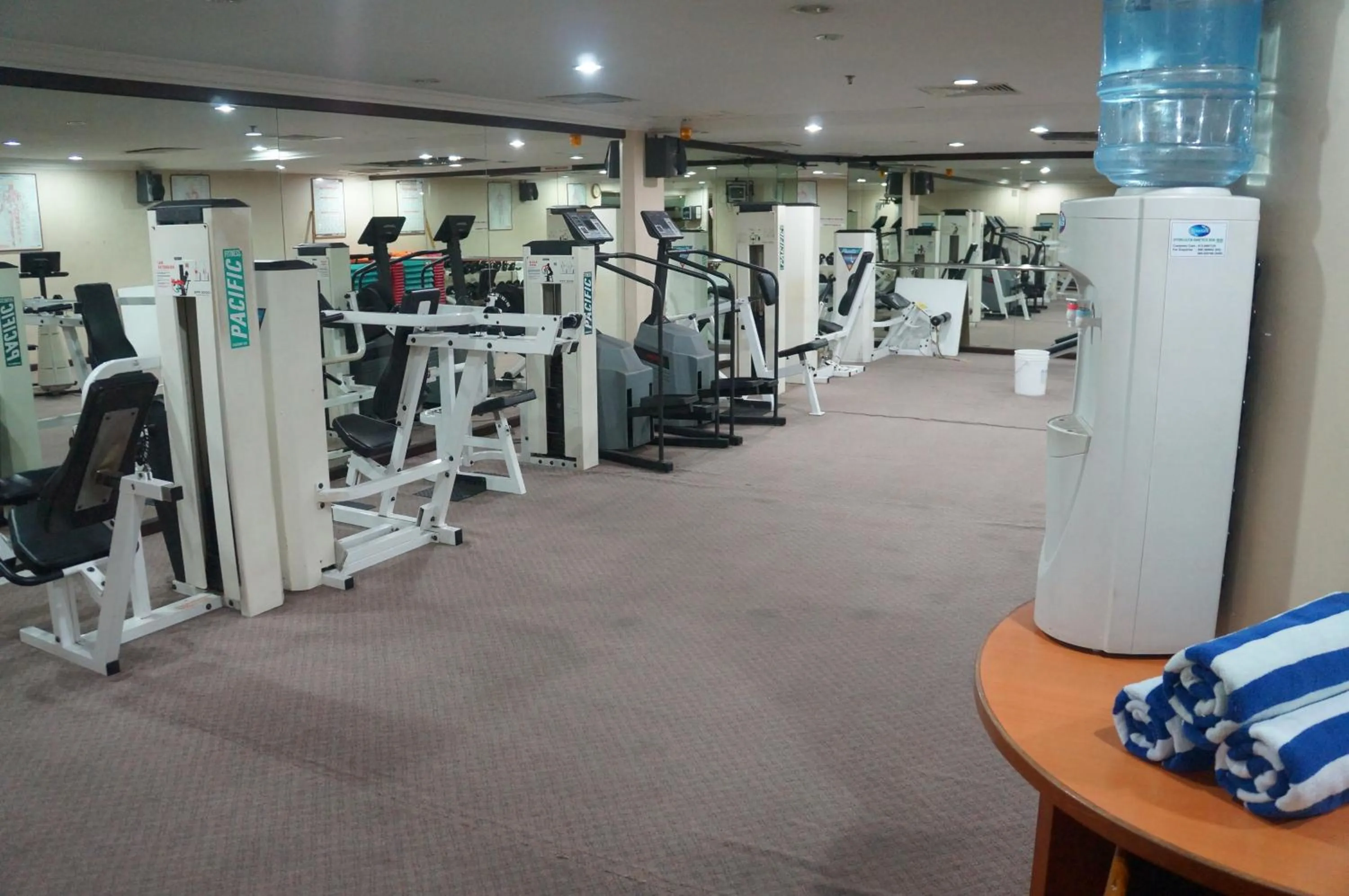 Fitness centre/facilities in Sabah Oriental Hotel