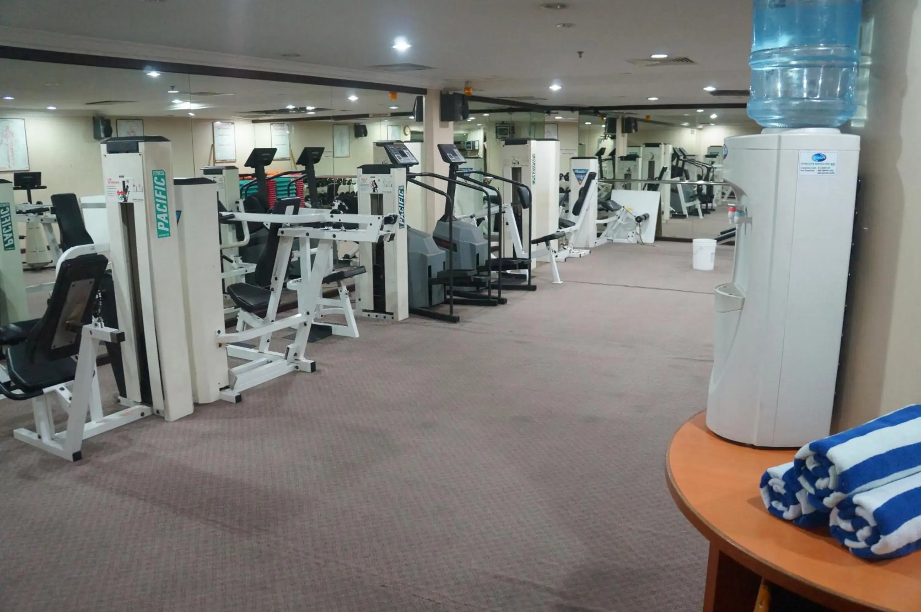 Fitness centre/facilities in Sabah Oriental Hotel Fitness centre/facilities in Sabah Oriental Hotel