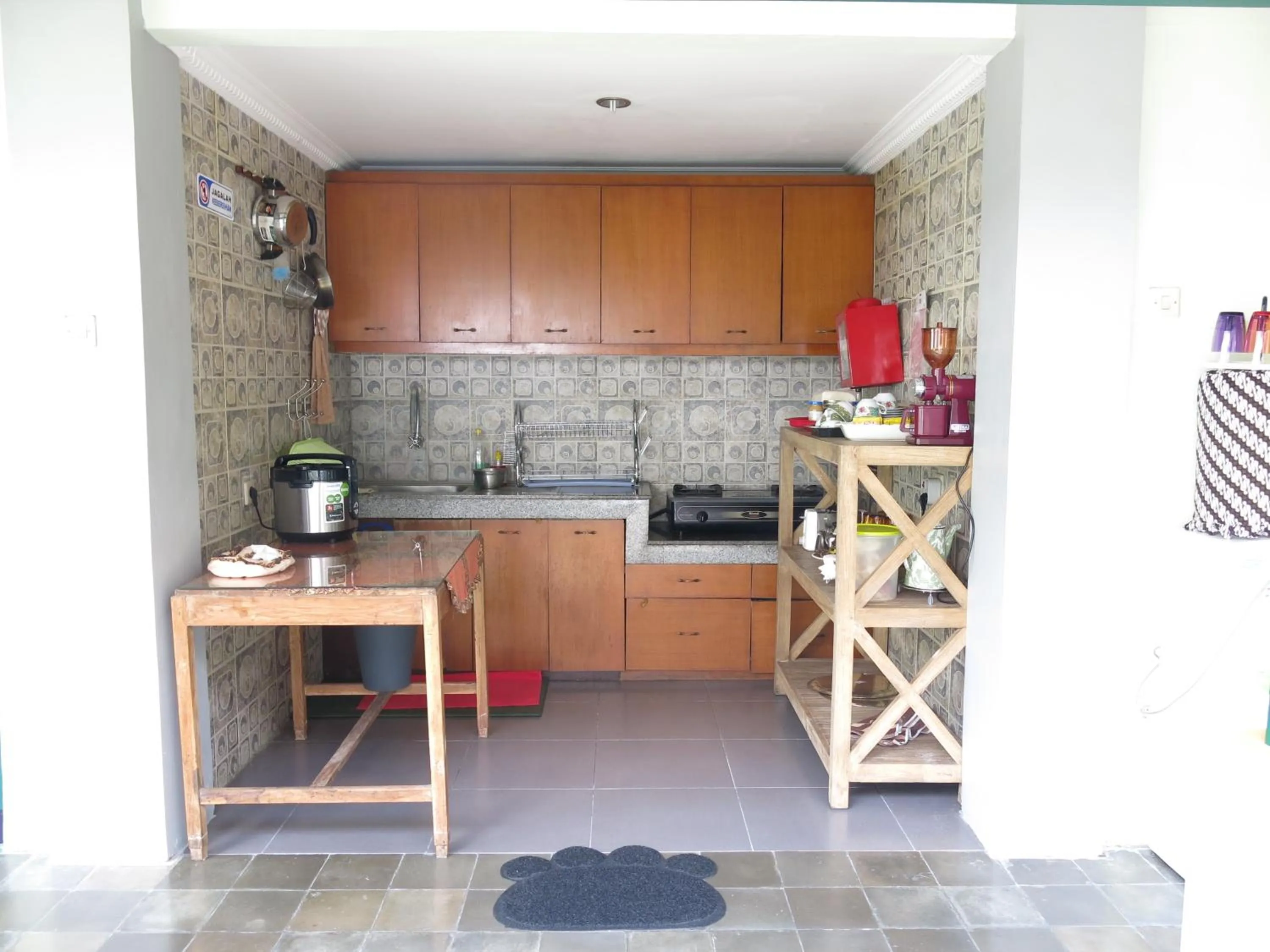 Coffee/tea facilities in Pamularsih Homestay