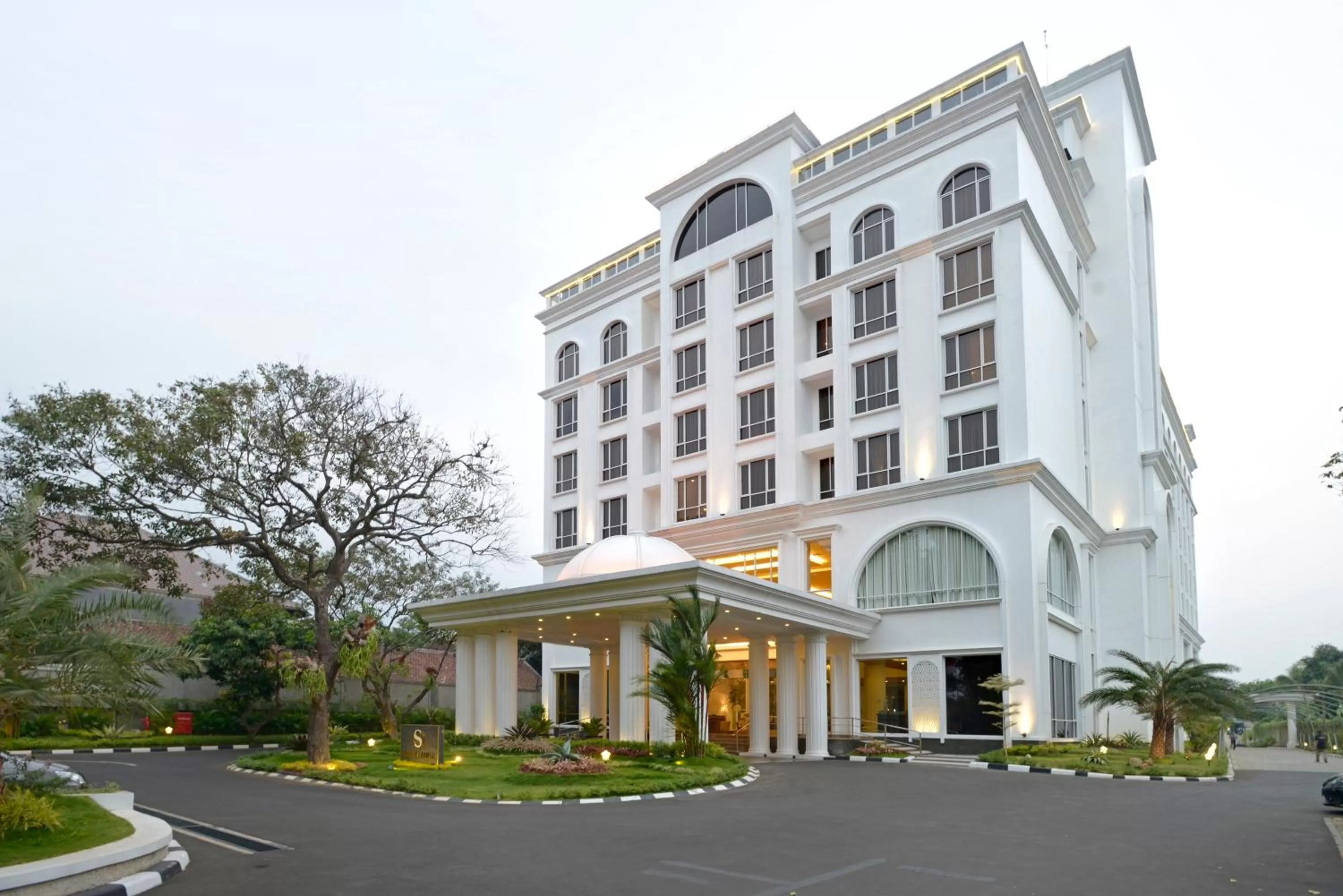 Property Building in The Sahira Hotel Syariah