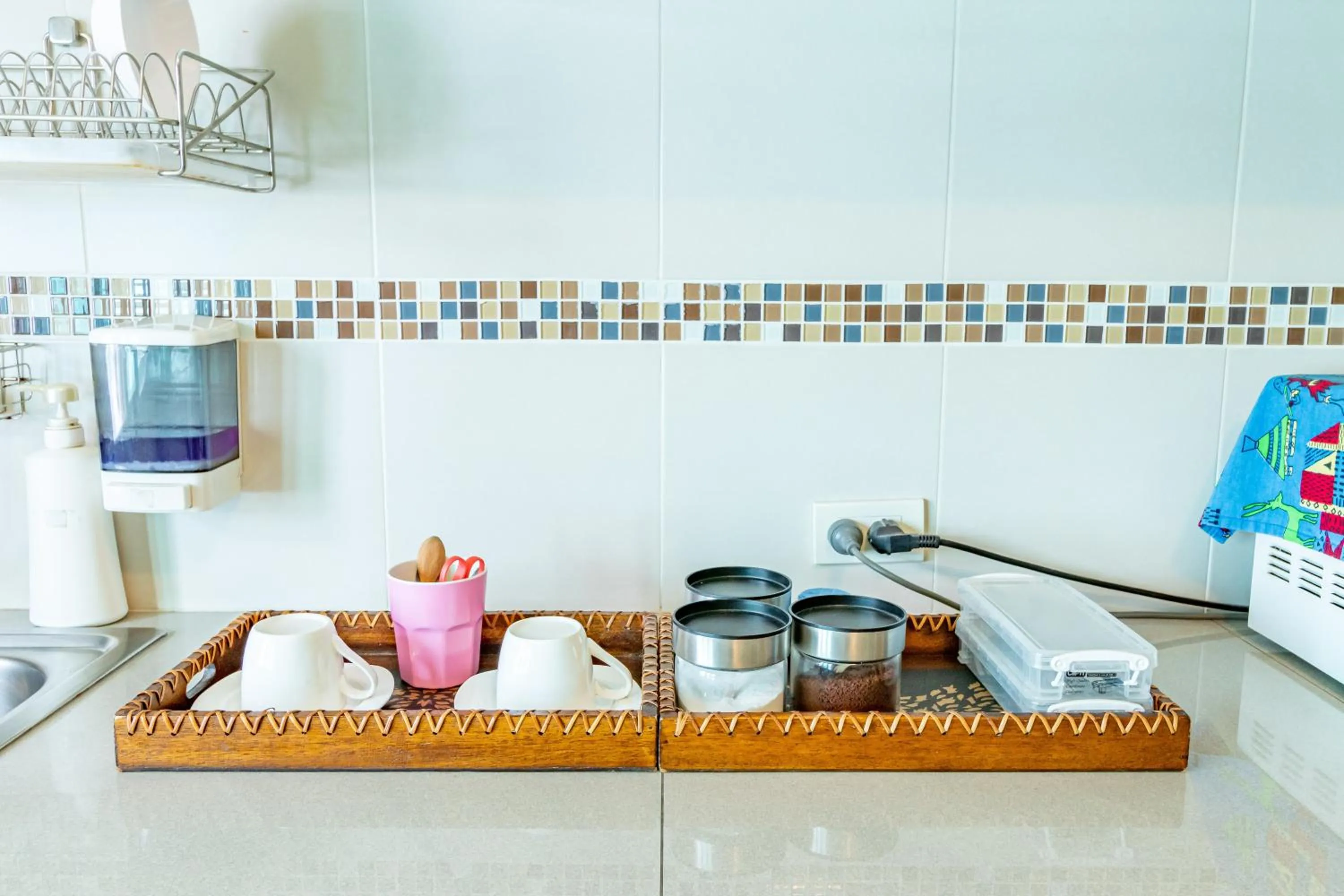 Kitchen or kitchenette in Sleep Dee Hostel