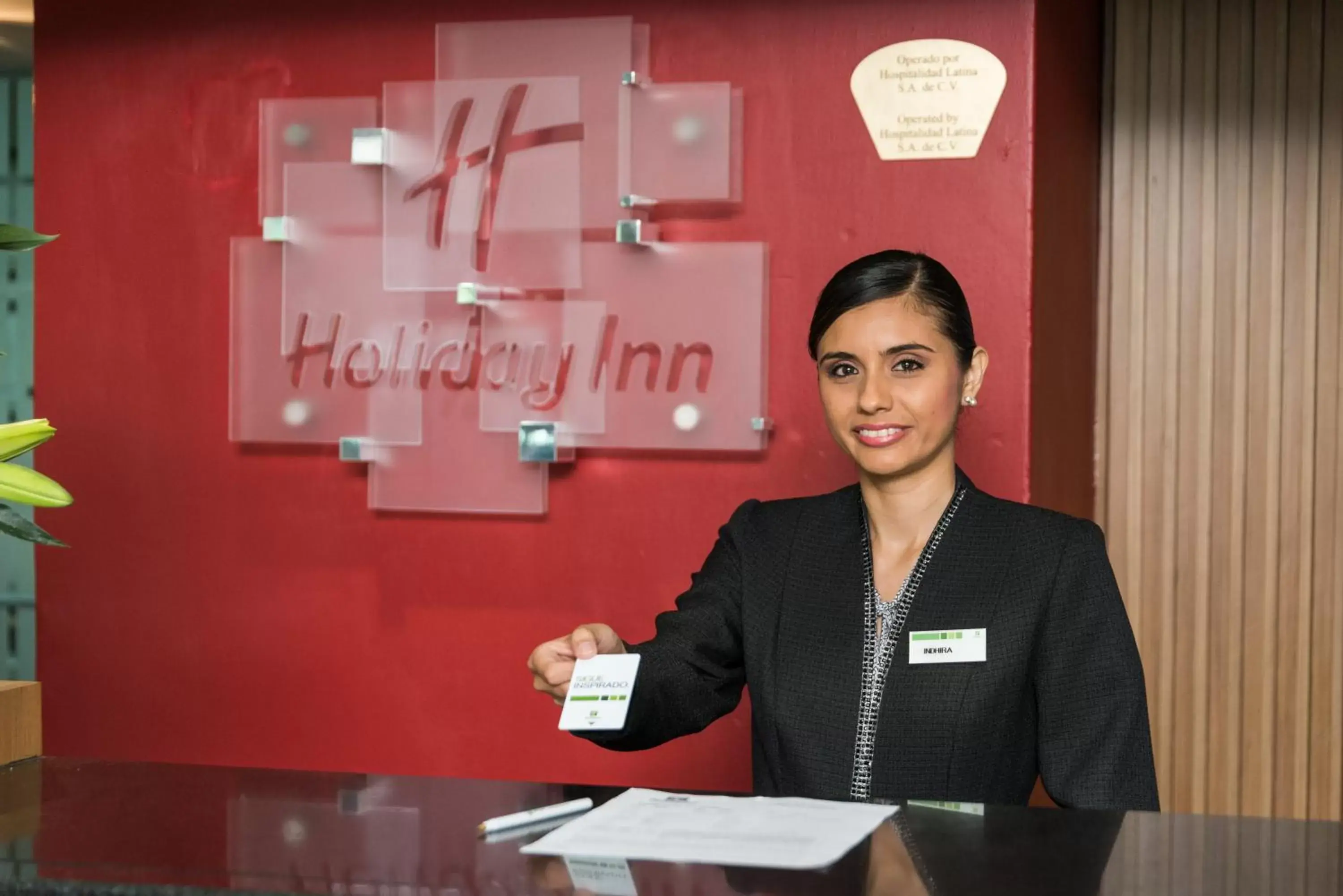 Property building, Lobby/Reception in Holiday Inn Guadalajara Select, an IHG Hotel