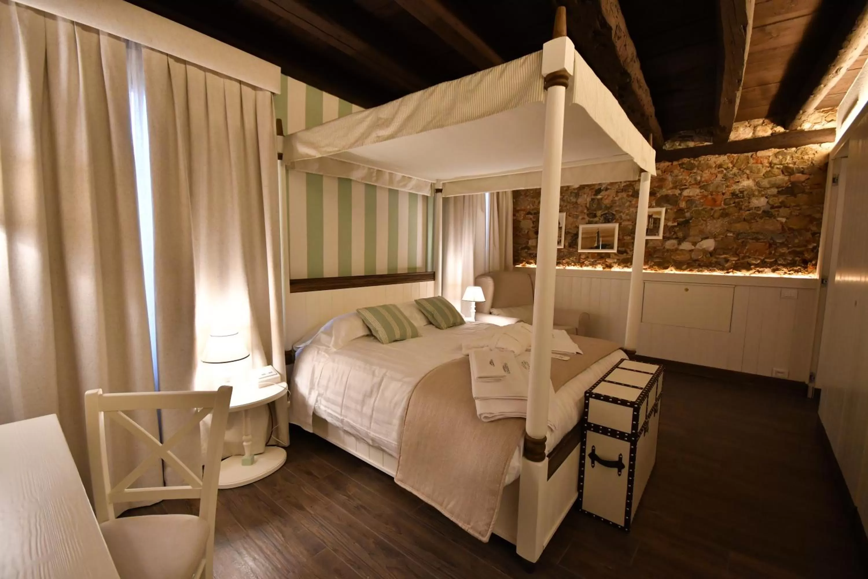 Photo of the whole room, Bed in Al Palazzetto