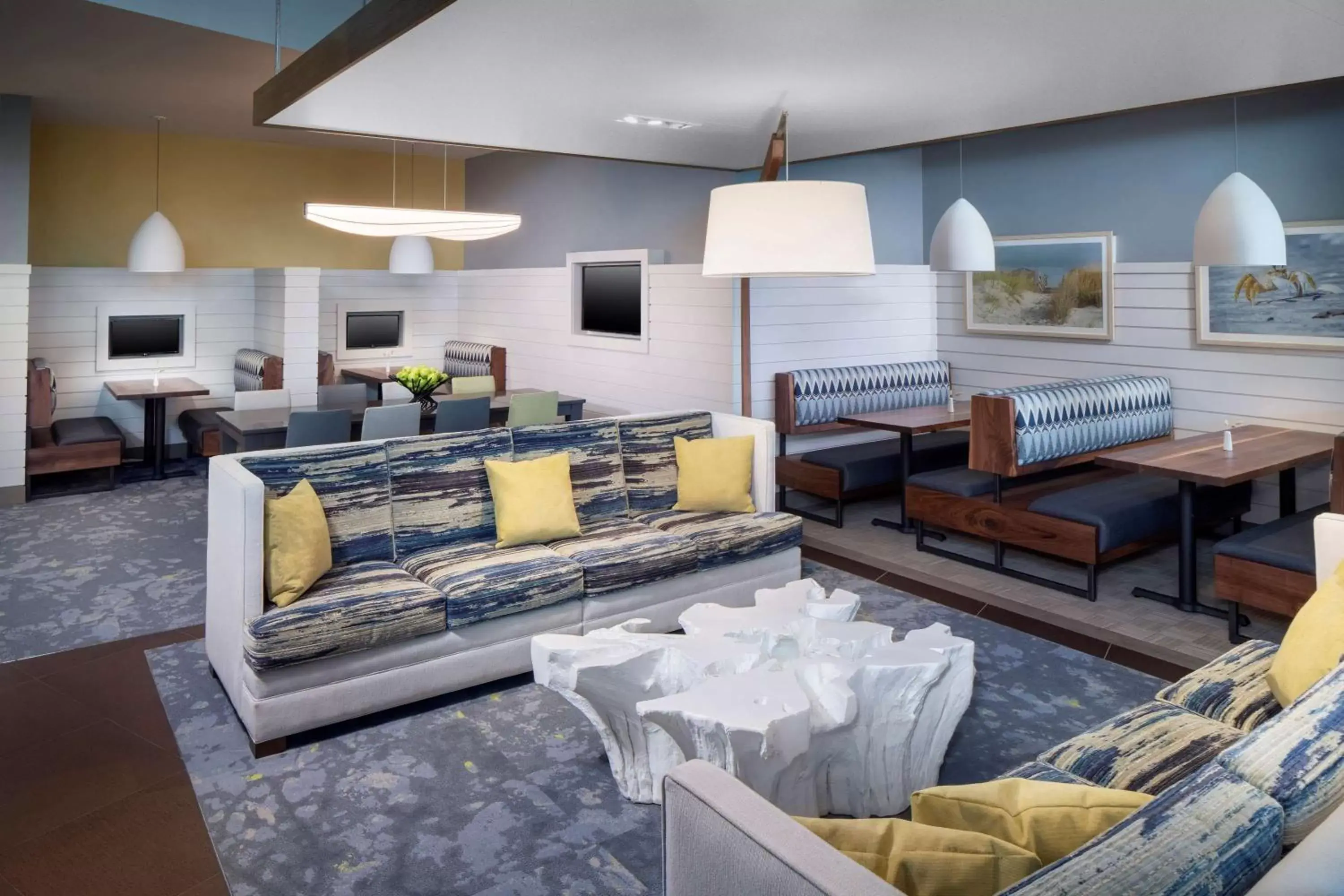 Lobby or reception, Seating Area in Hyatt Place Long Island East End