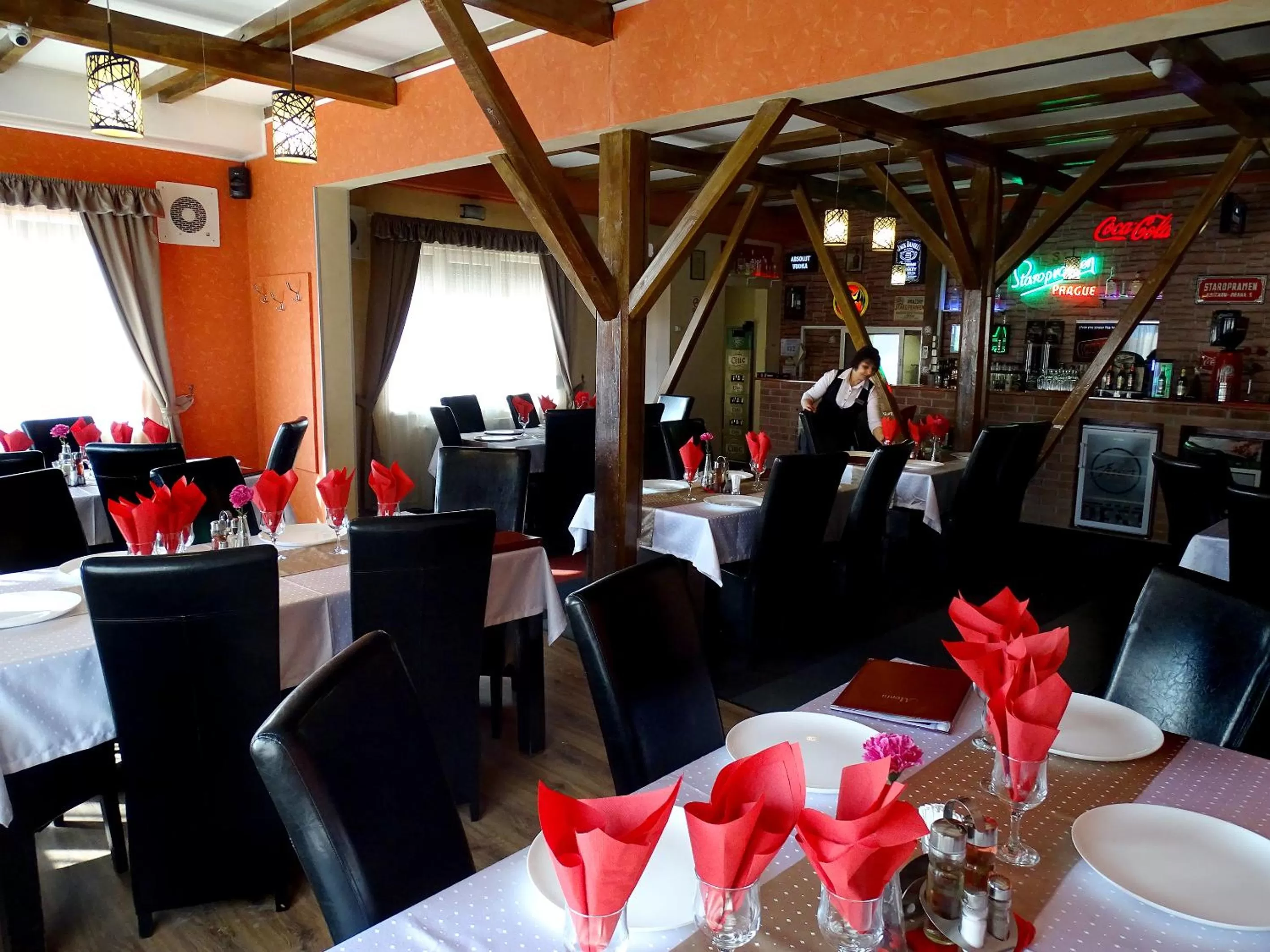 Staff, Restaurant/Places to Eat in Prince Hotel