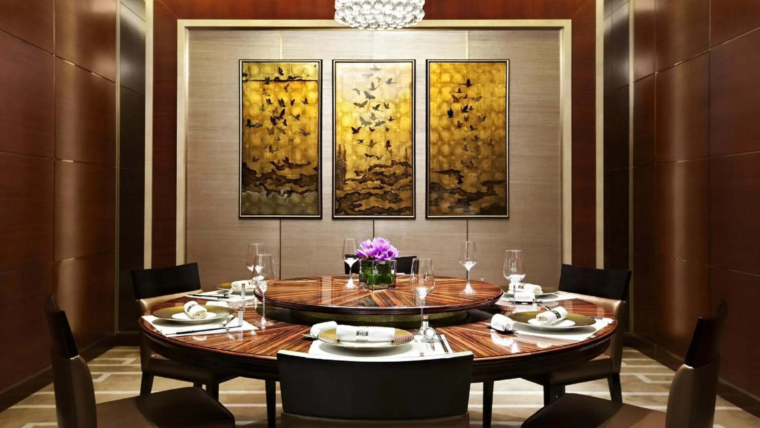 Restaurant/places to eat in Kempinski Hotel Taiyuan