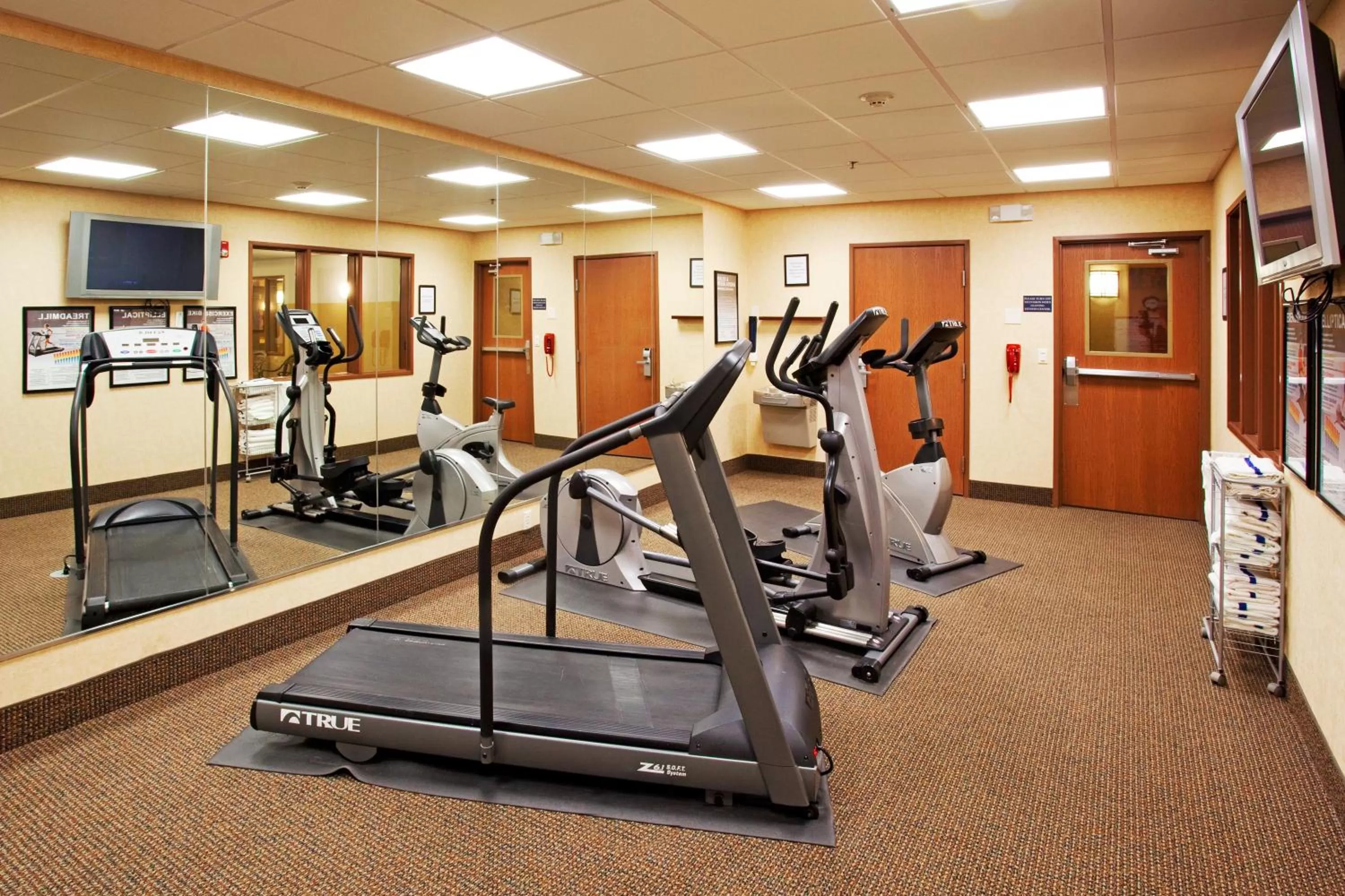 Fitness centre/facilities in Holiday Inn Express Hotel & Suites Tooele by IHG