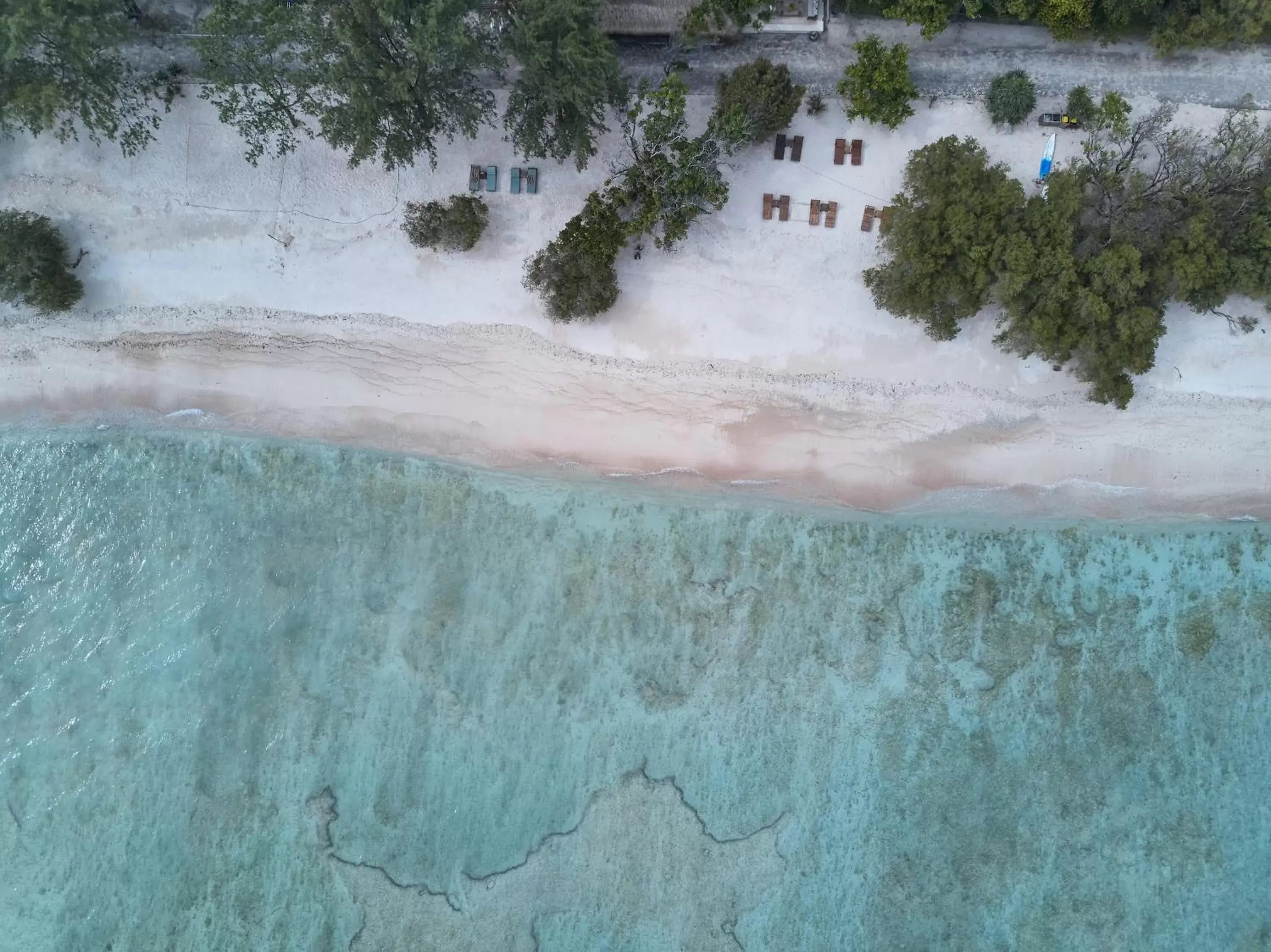 Beach in Pondok Santi Estate