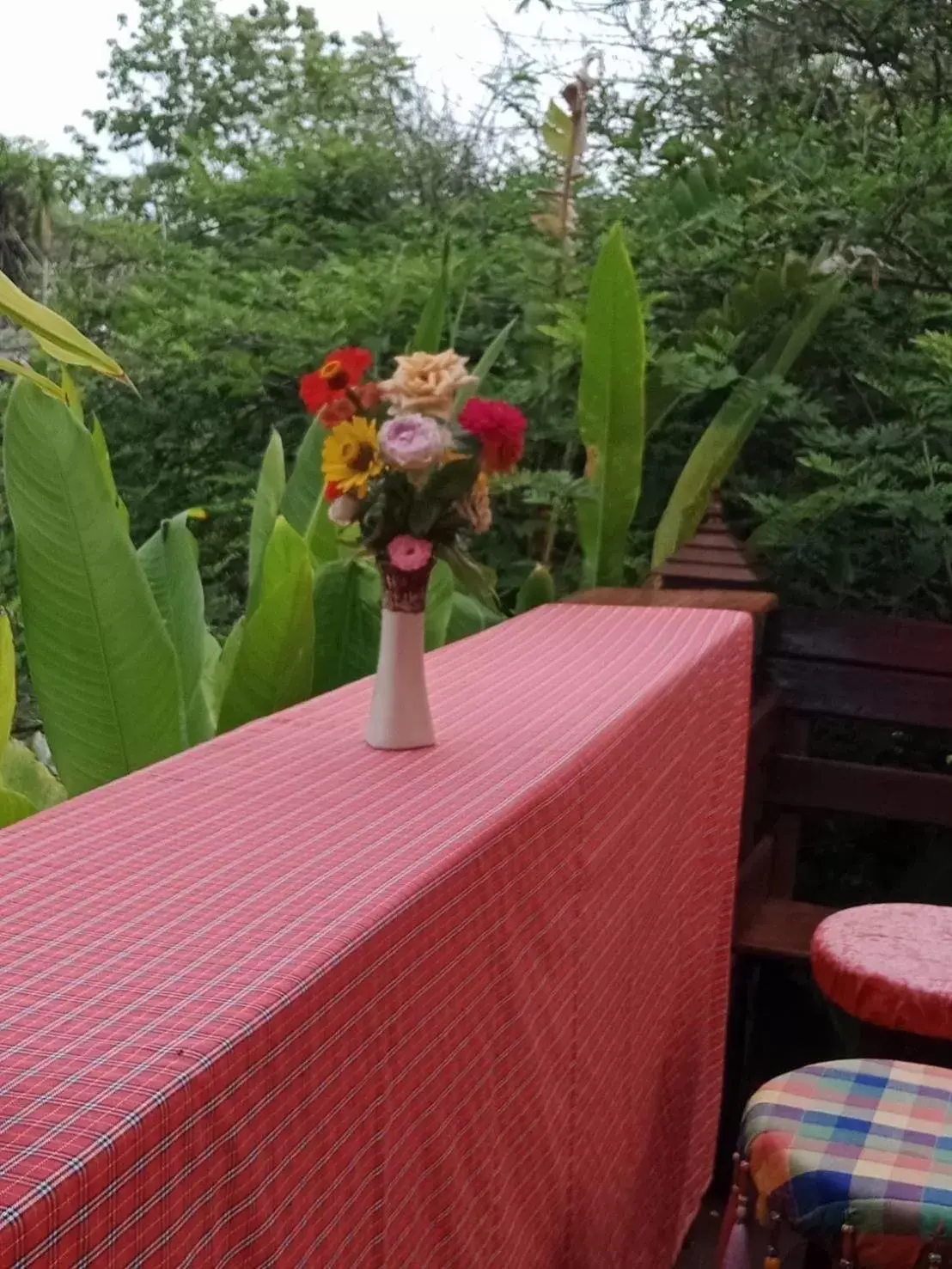 Balcony/Terrace in Pura Vida Pai Resort