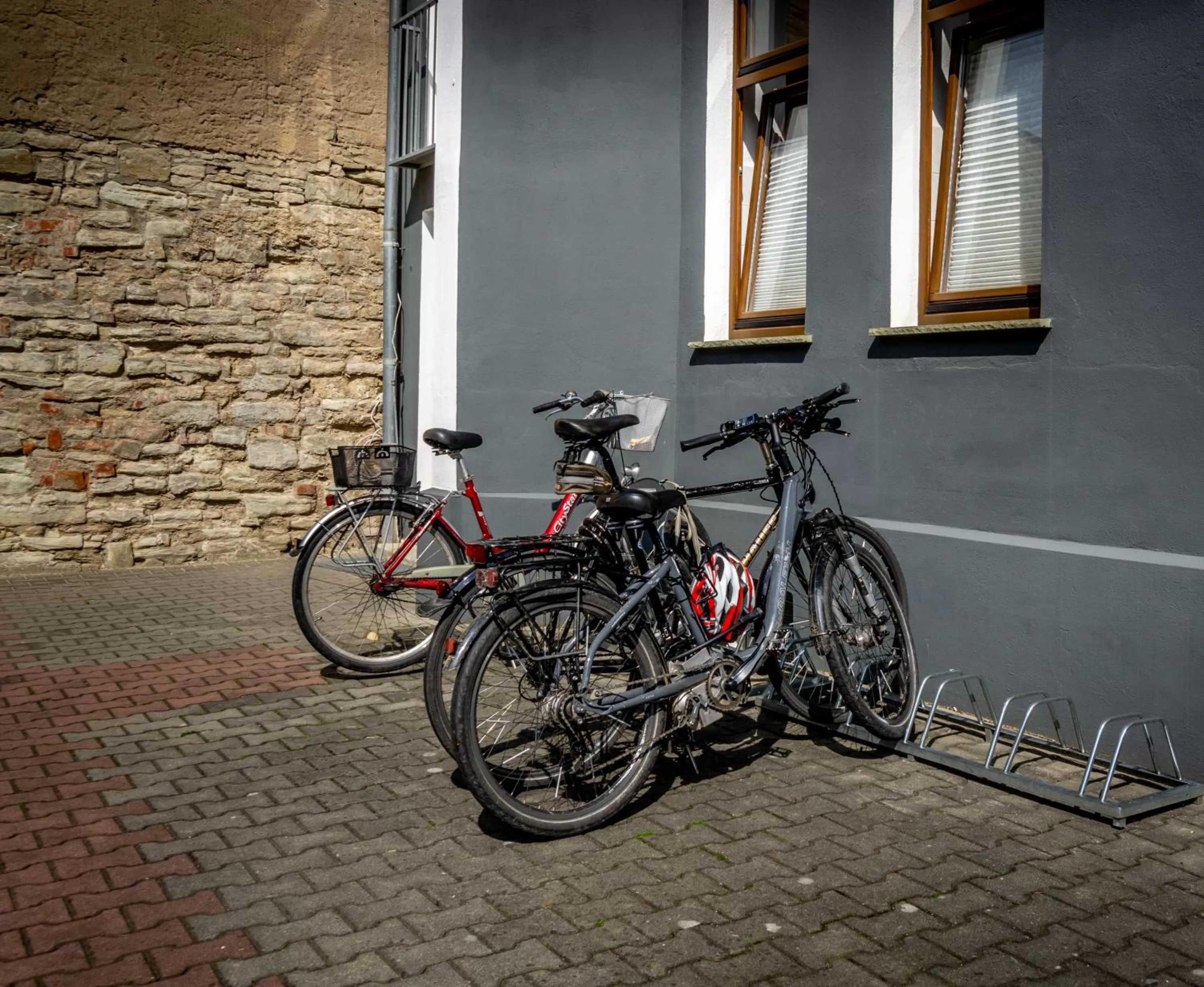 Cycling in SL'otel - Das StadtHotel - voll Klimatisiert