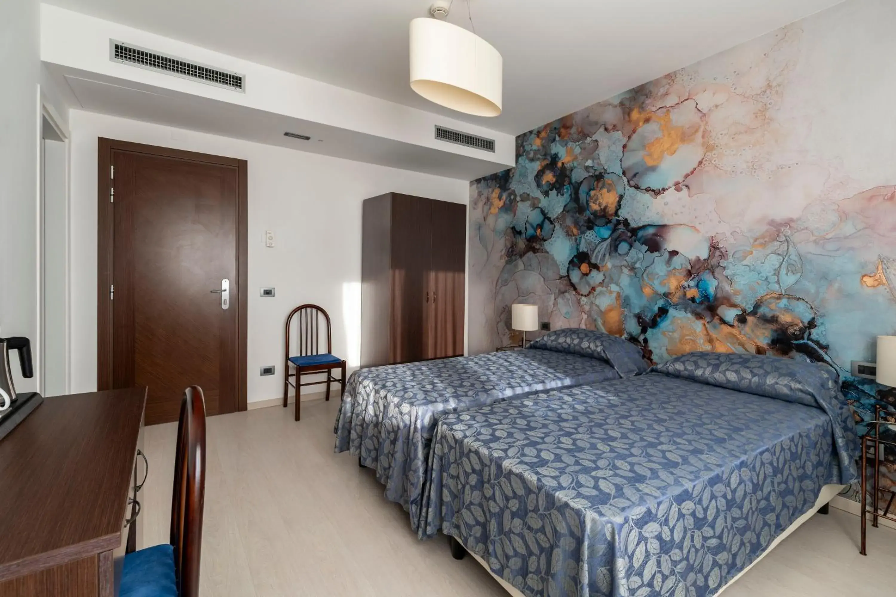 Bed in Hotel Sorriso Bed in Hotel Sorriso