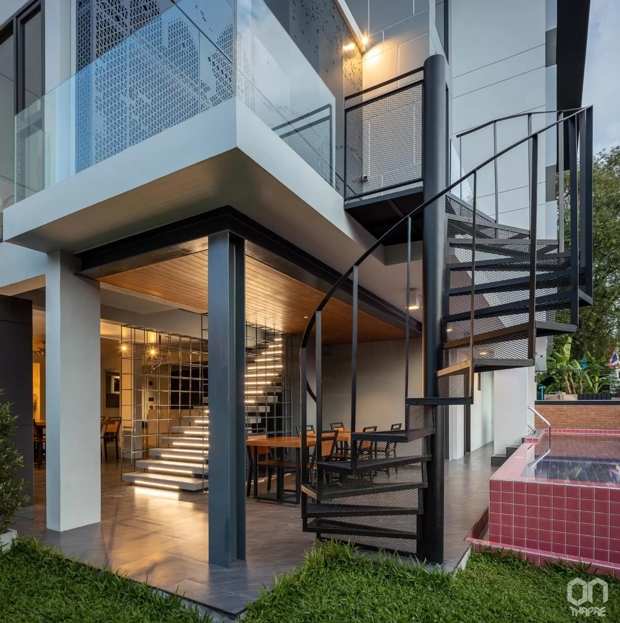 Facade/entrance in ON Thapae Gate Chiangmai Facade/entrance in ON Thapae Gate Chiangmai