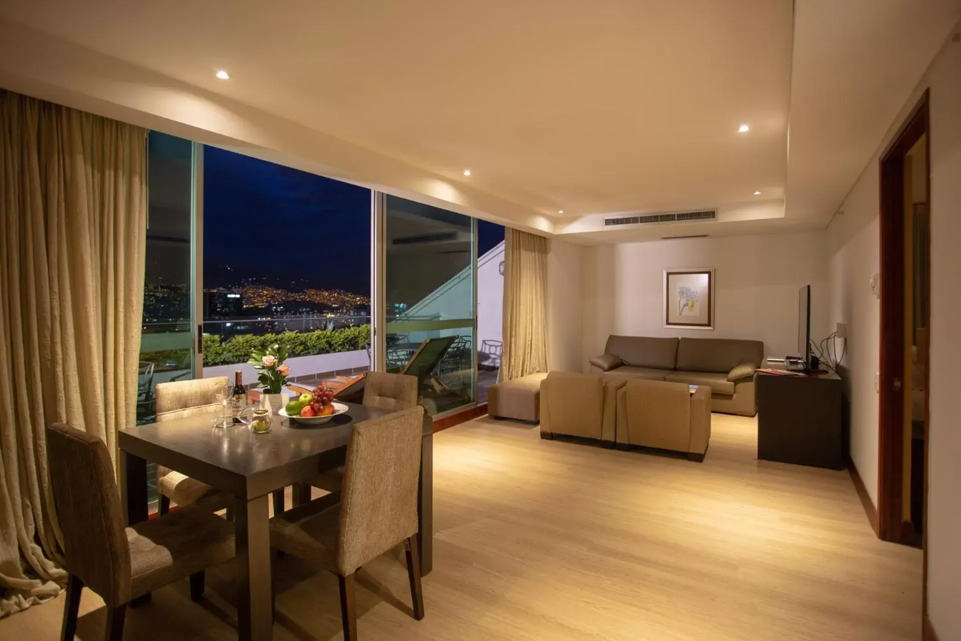 Balcony/Terrace in Hotel San Fernando Plaza