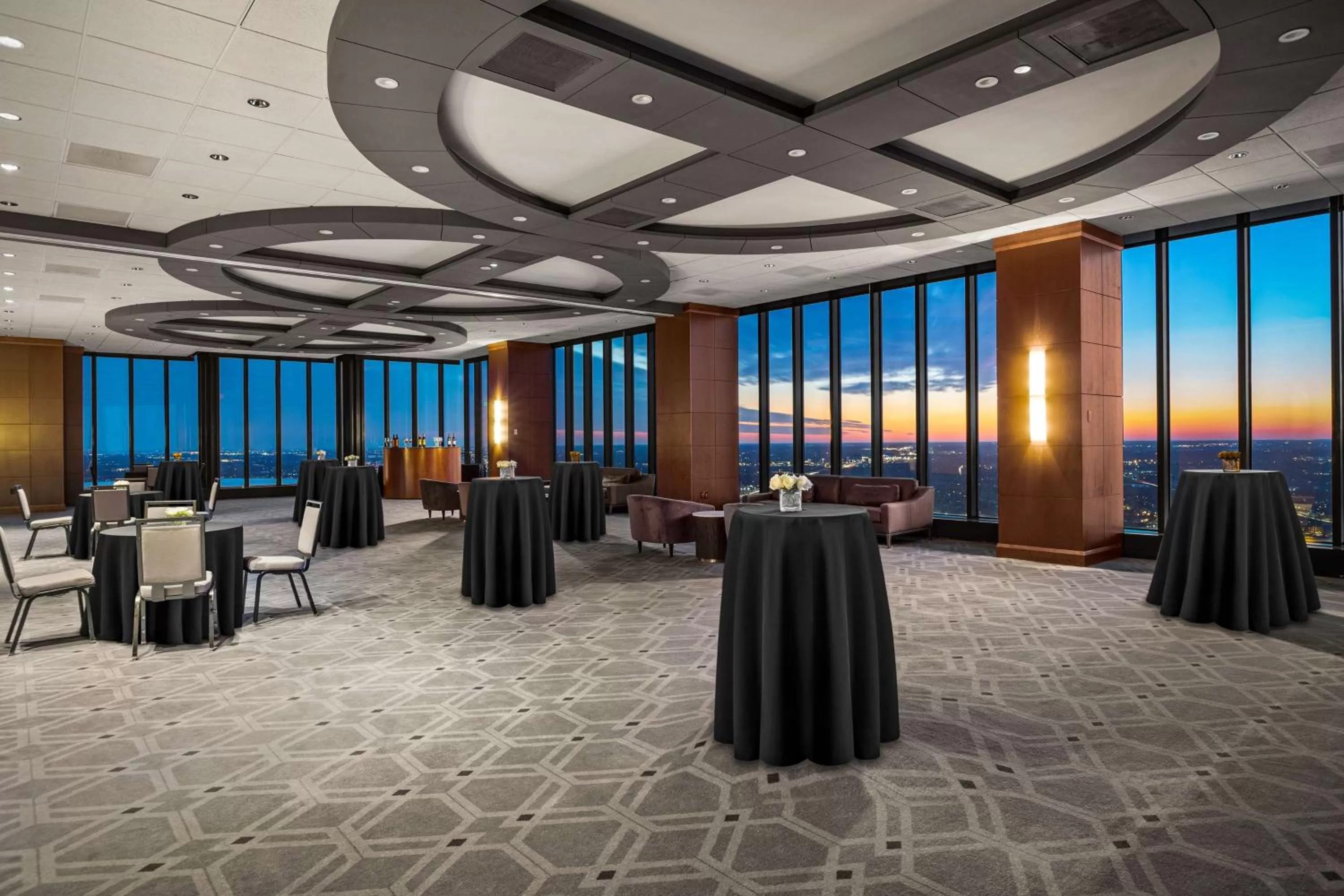 Meeting/conference room in The Marquette Hotel, Curio Collection by Hilton