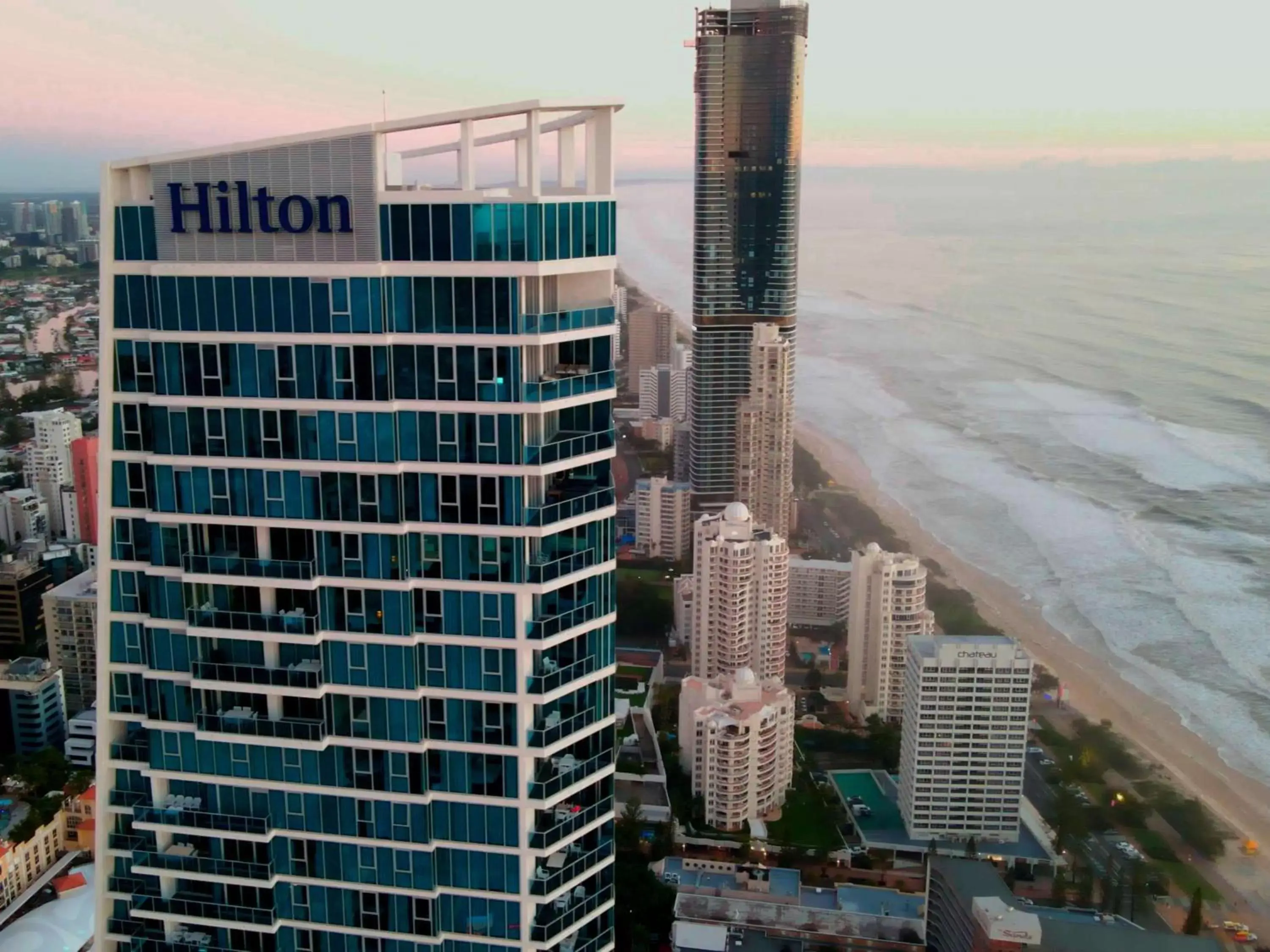 Property building in Hilton Surfers Paradise Hotel & Residences