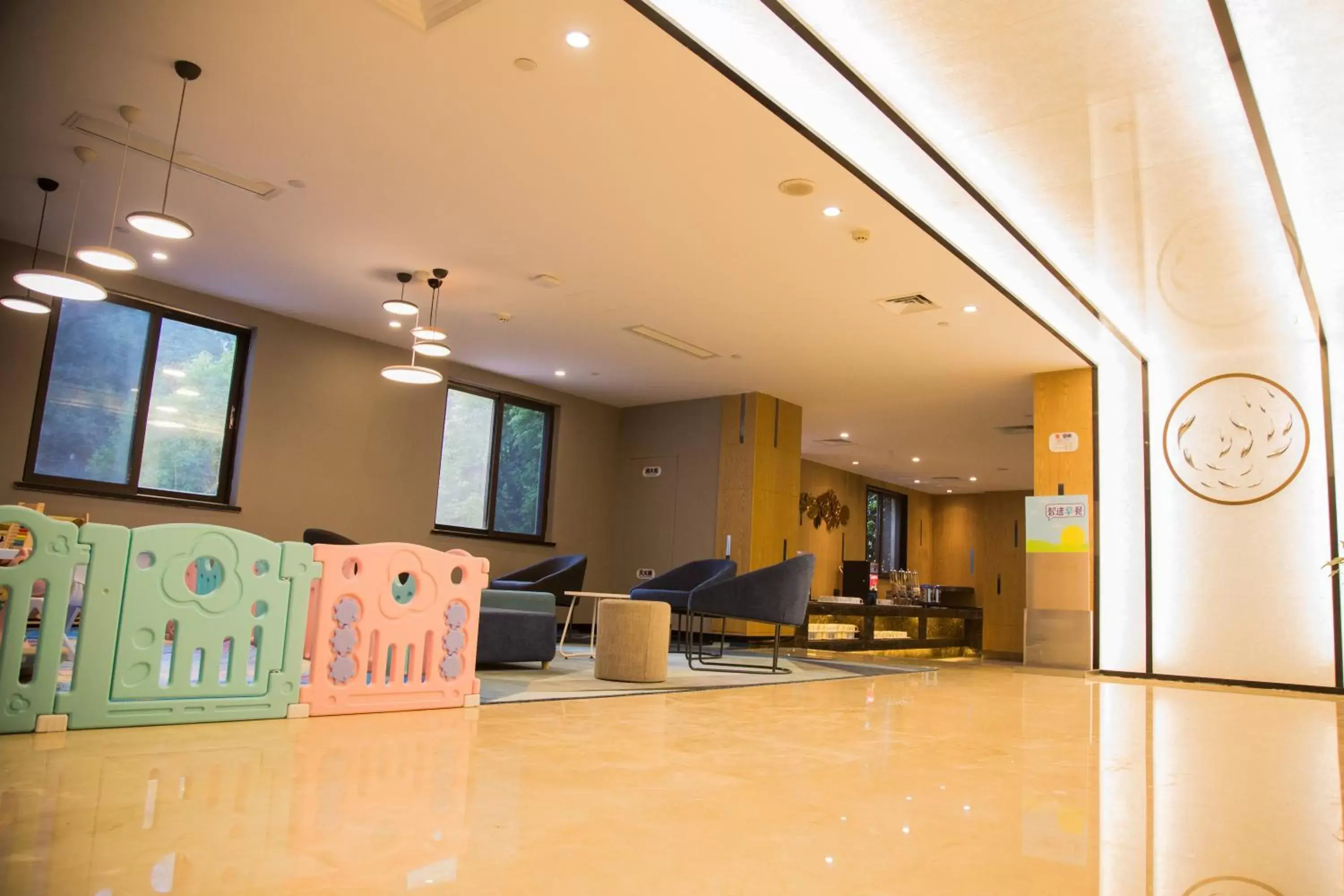 Area and facilities, Lobby/Reception in Holiday Inn Express Nanjing Xuanwu Lake, an IHG Hotel