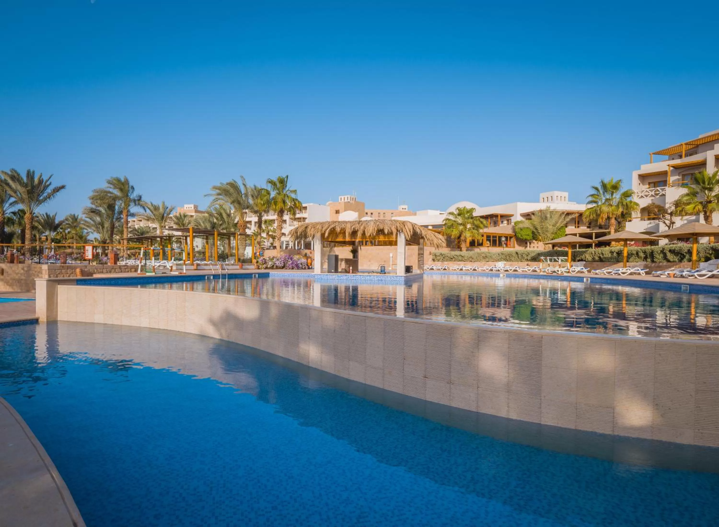 Swimming pool in Fort Arabesque Resort, Spa & Villas