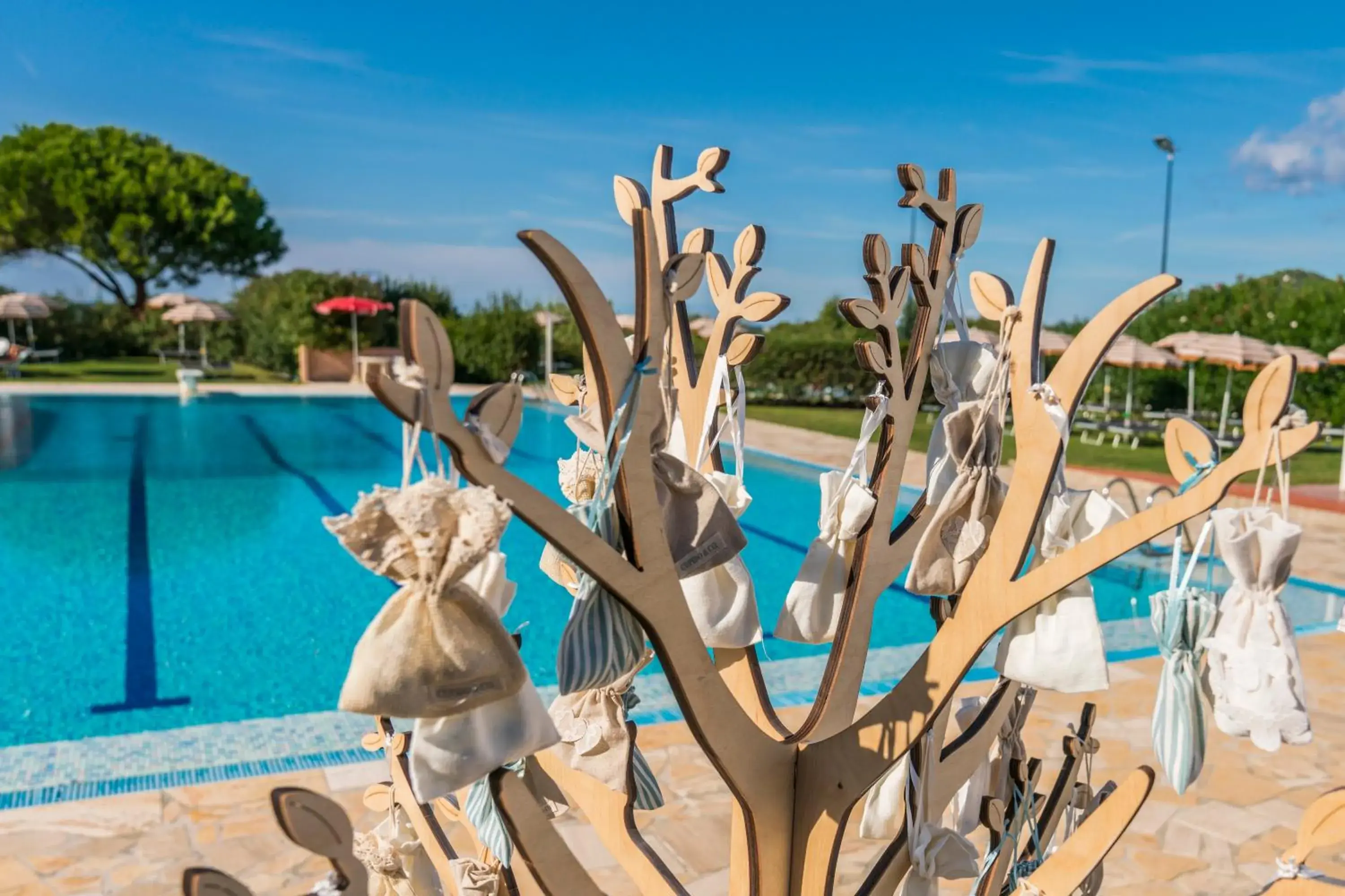 Swimming Pool in Hotel Fabricia