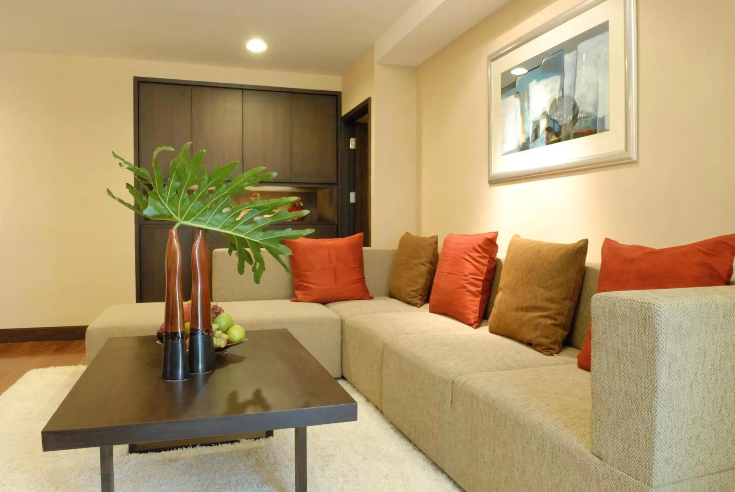 Living room, Seating Area in The Narathiwas Hotel & Residence Sathorn Bangkok