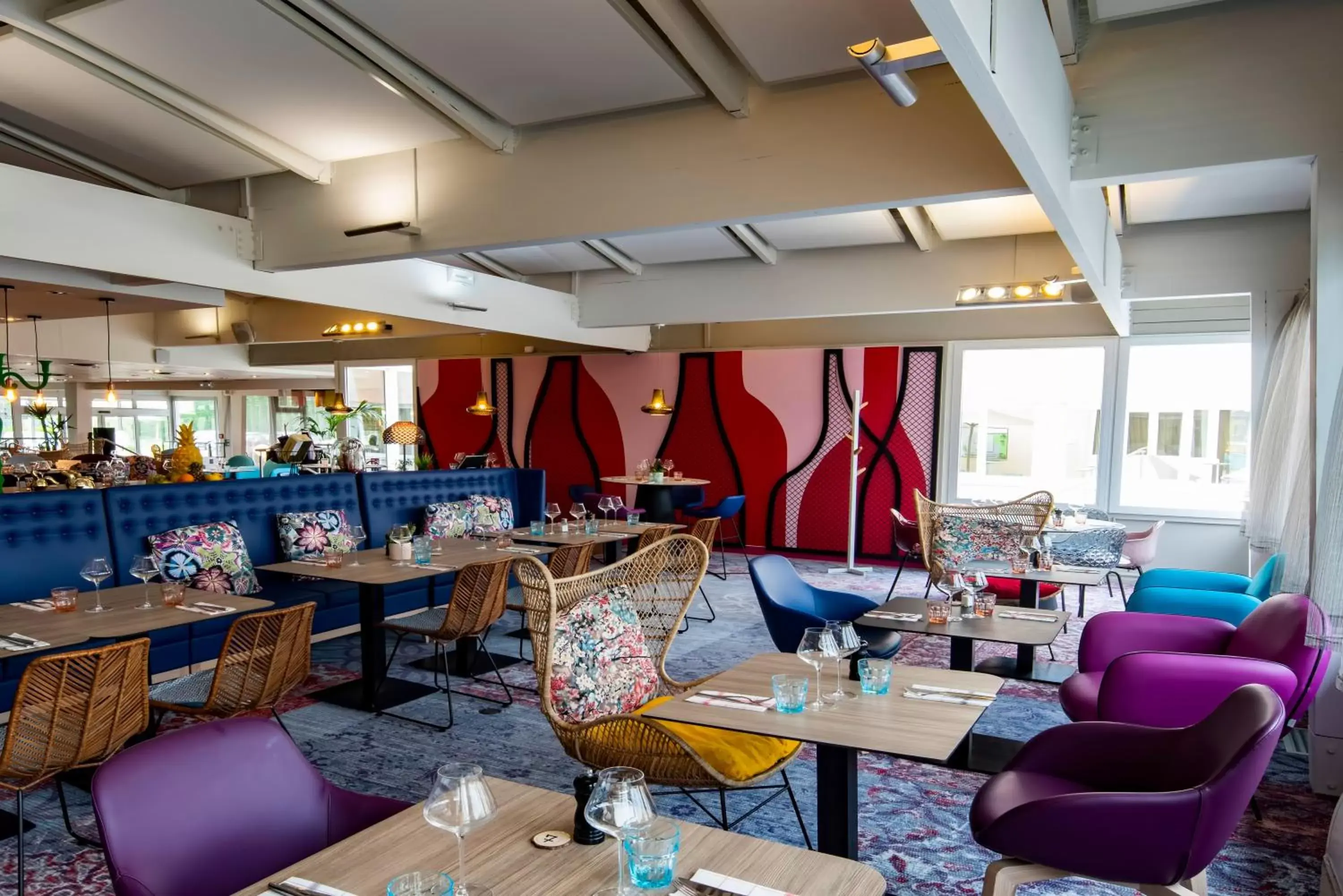 Restaurant/places to eat in Novotel Dijon Sud