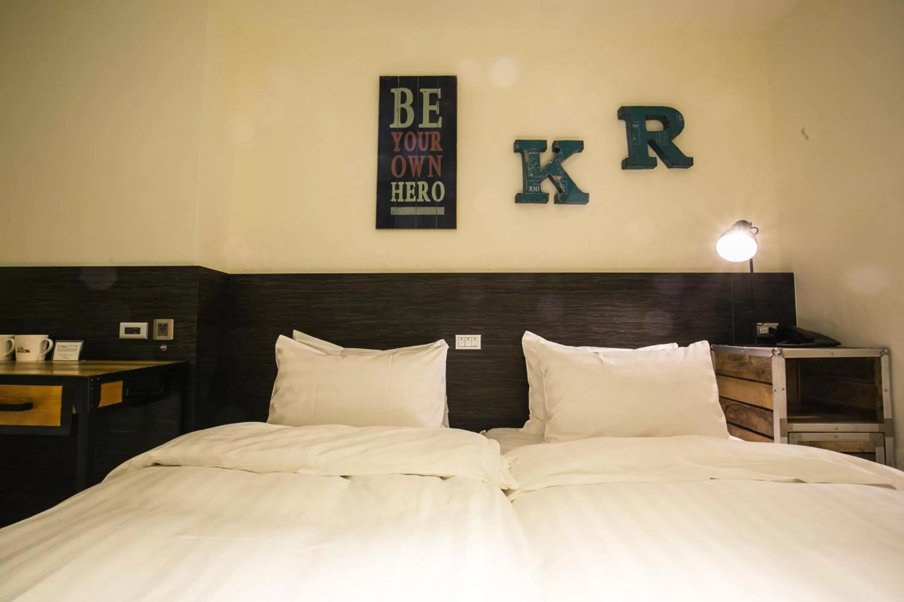 bunk bed, Bed in Re-Change Hotel Taipei