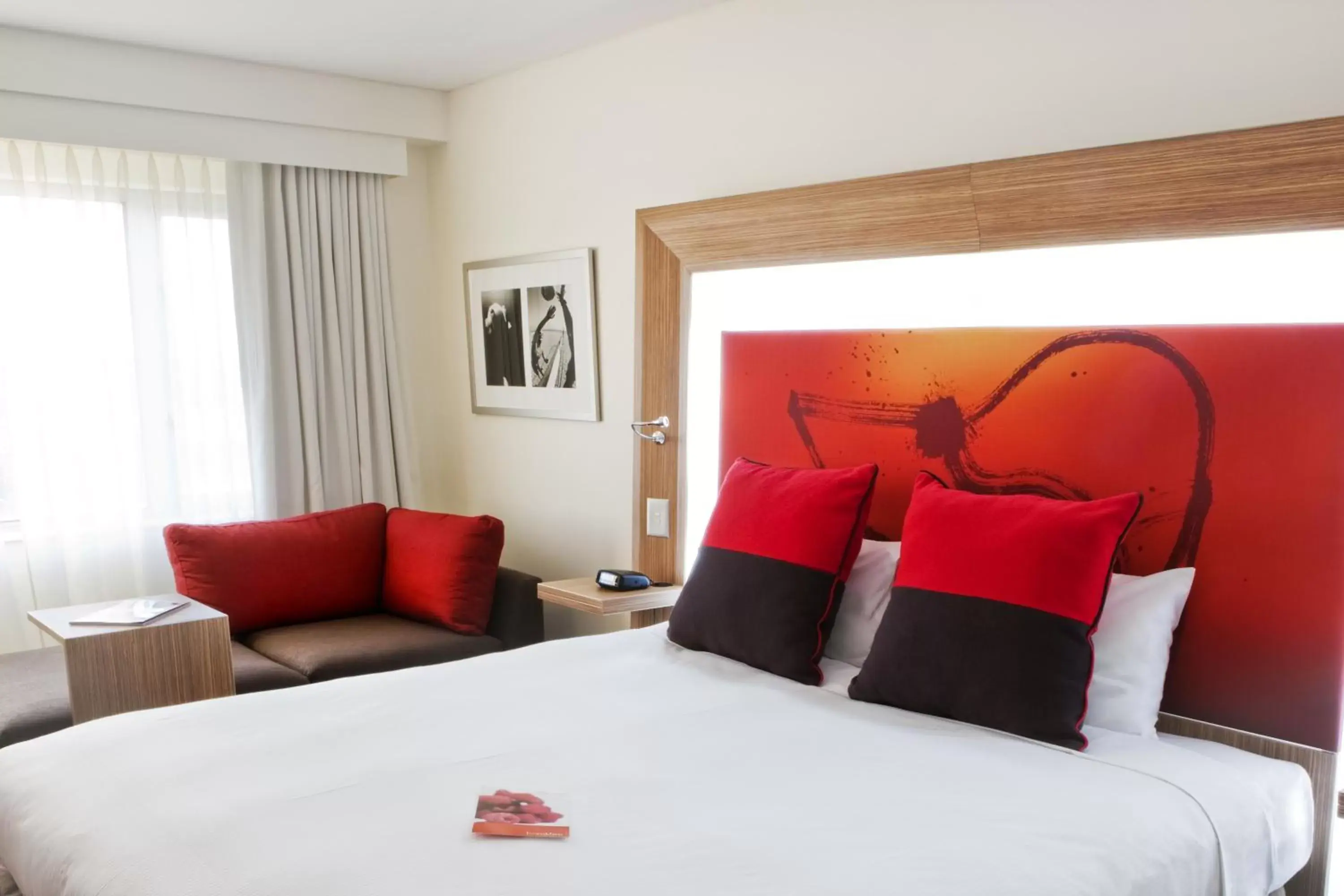 Superior King Room in Novotel Sydney Olympic Park