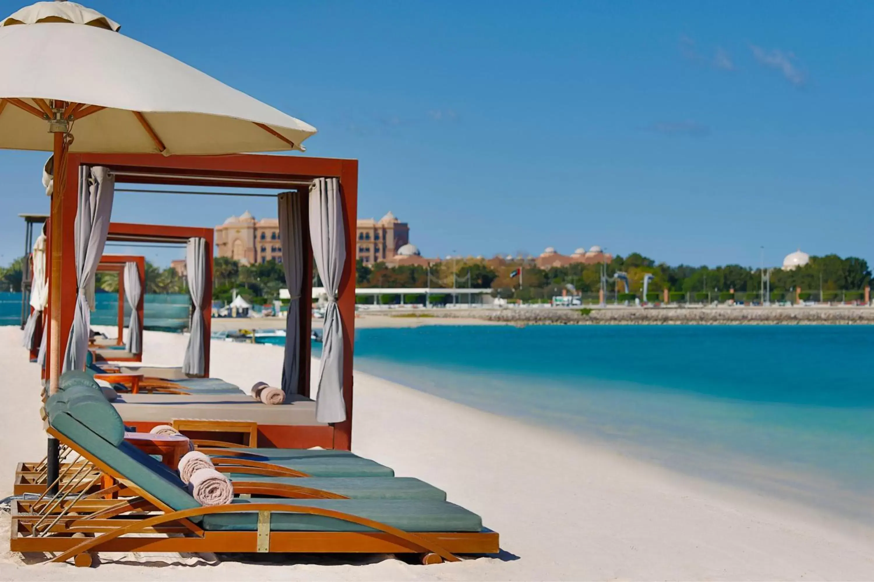 Beach in The St. Regis Abu Dhabi