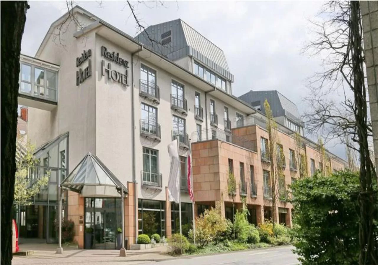 Property building in Residenz Hotel Detmold