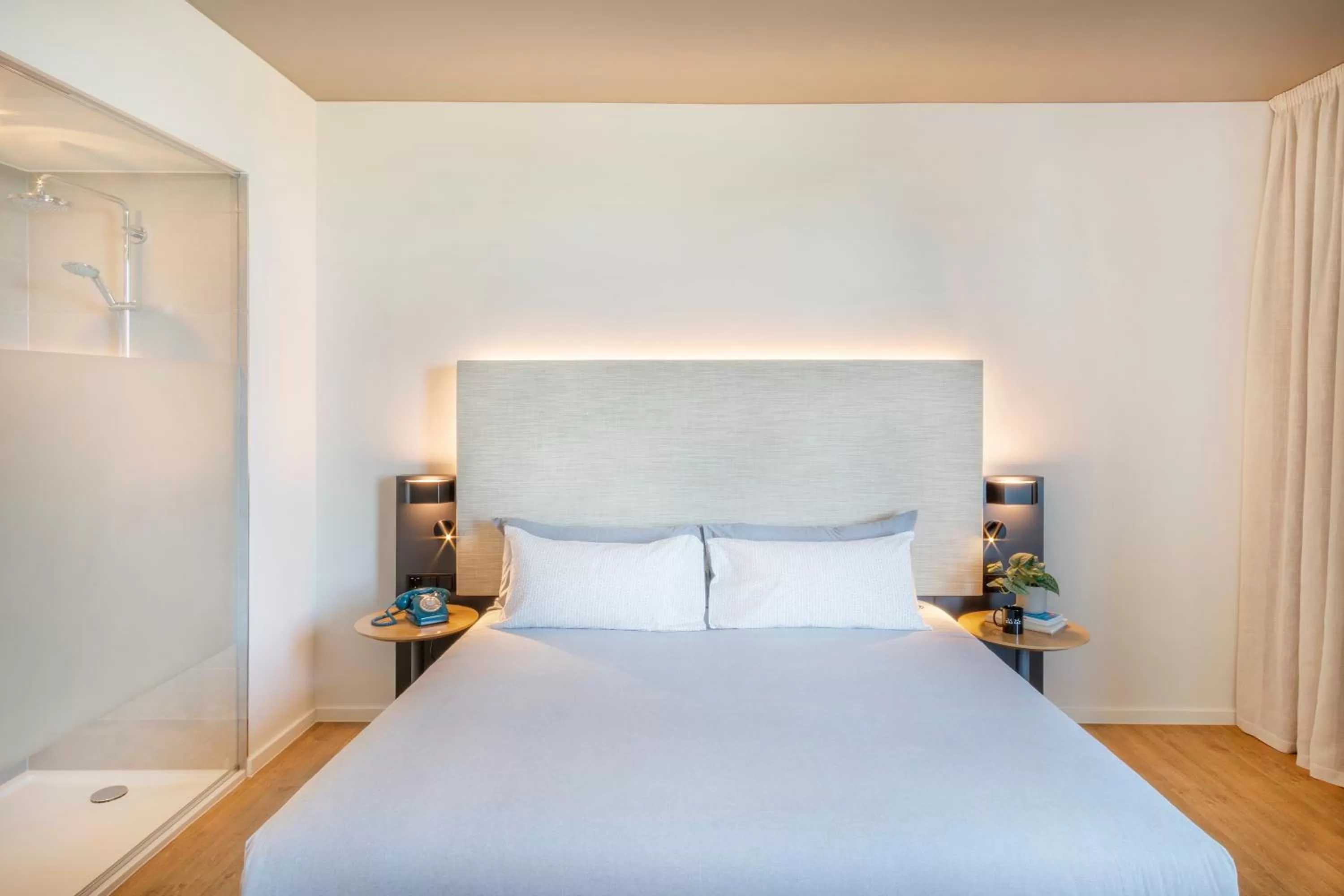 Bedroom, Bed in INNSiDE by Meliá Luxembourg